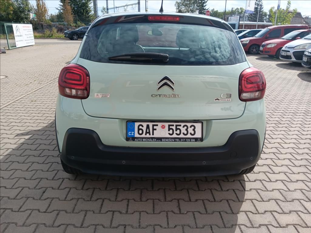 Citroën C3, 1,2 - fotka 4
