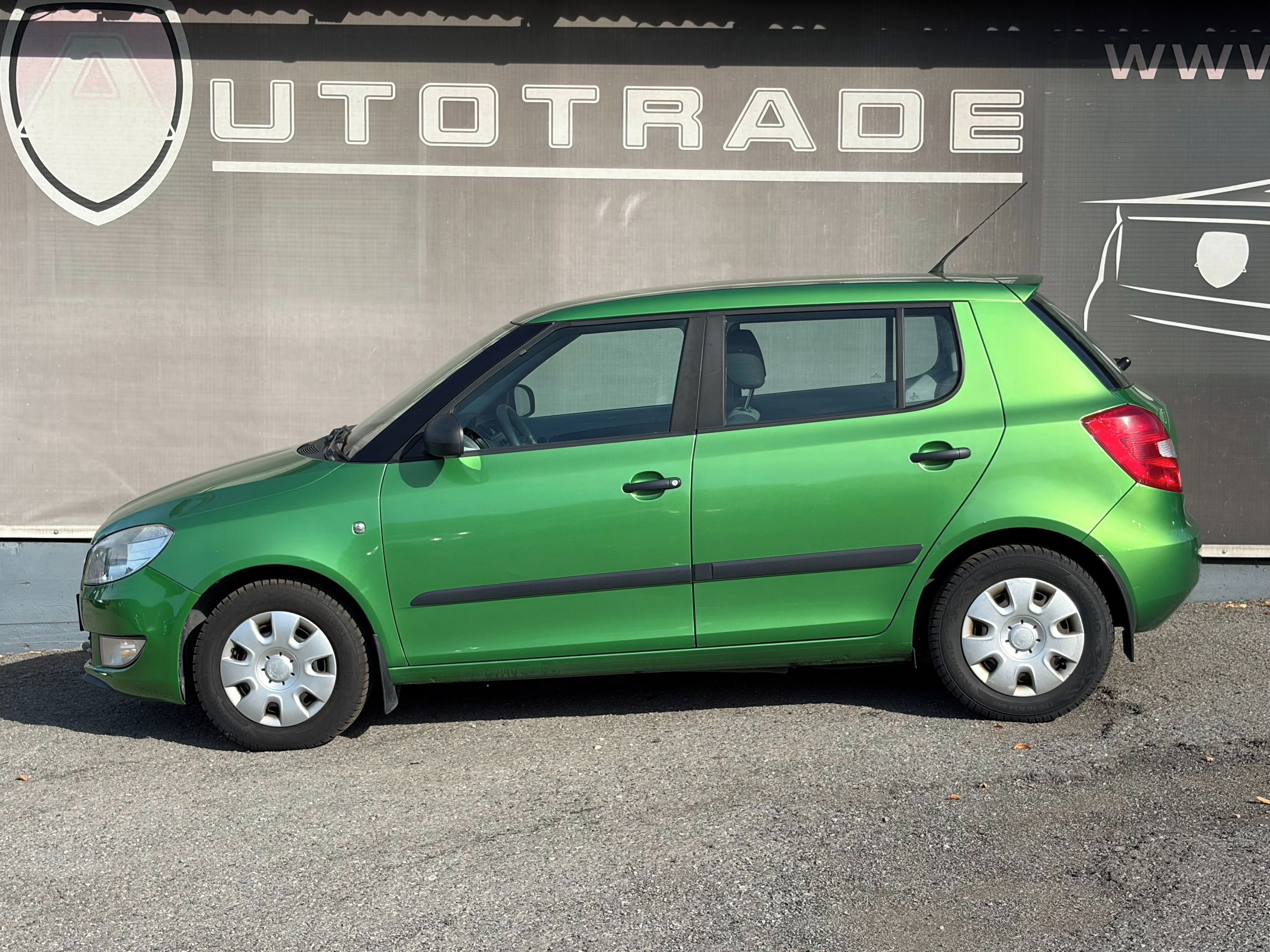 Škoda Fabia, 1.6 TDi 55kW, KLIMA - fotka 2