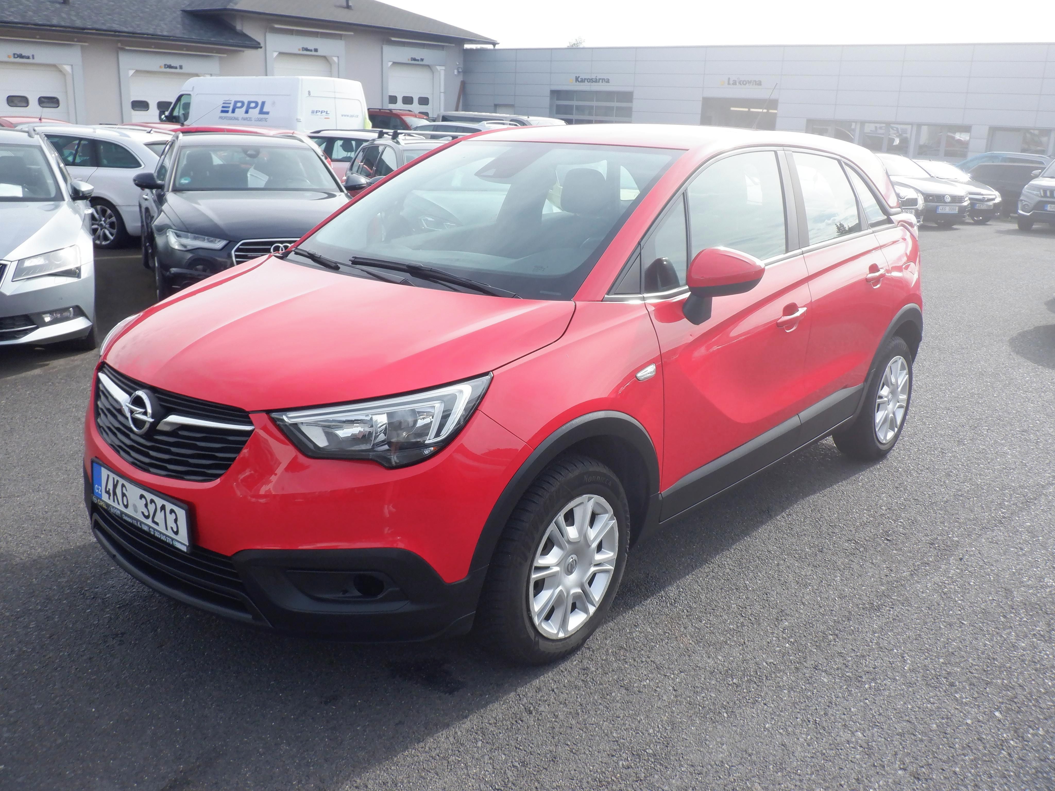 Opel Crossland X, 1.2 EcoTec,1.majitel,ČR