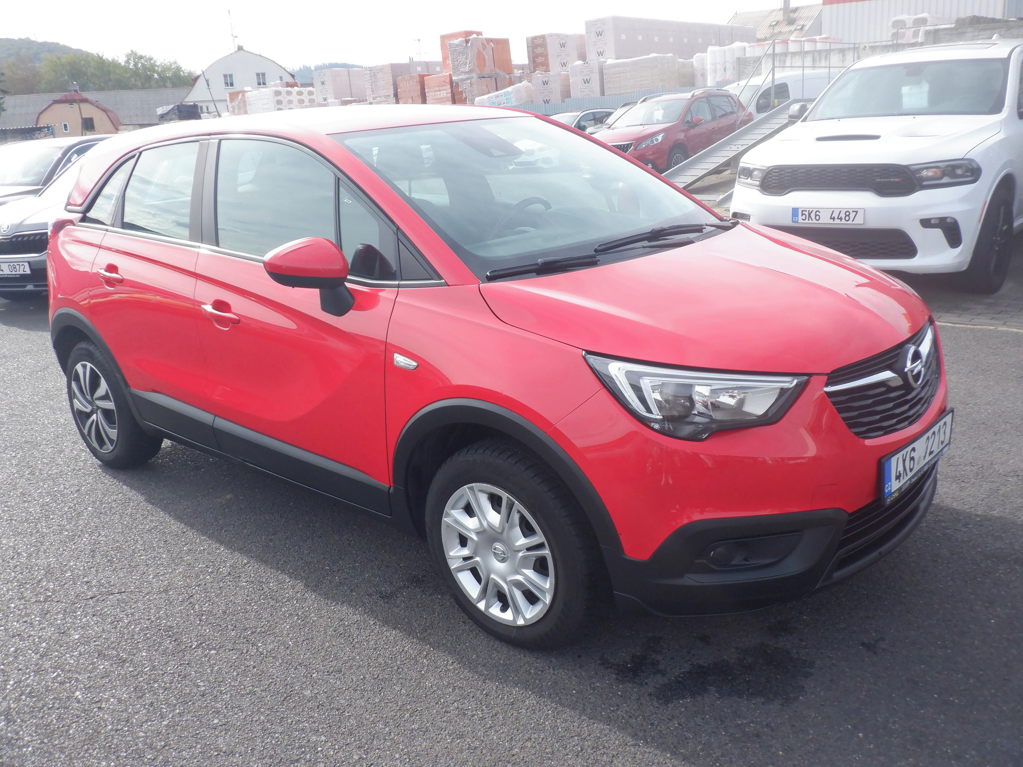 Opel Crossland X, 1.2 EcoTec,1.majitel,ČR - fotka 3