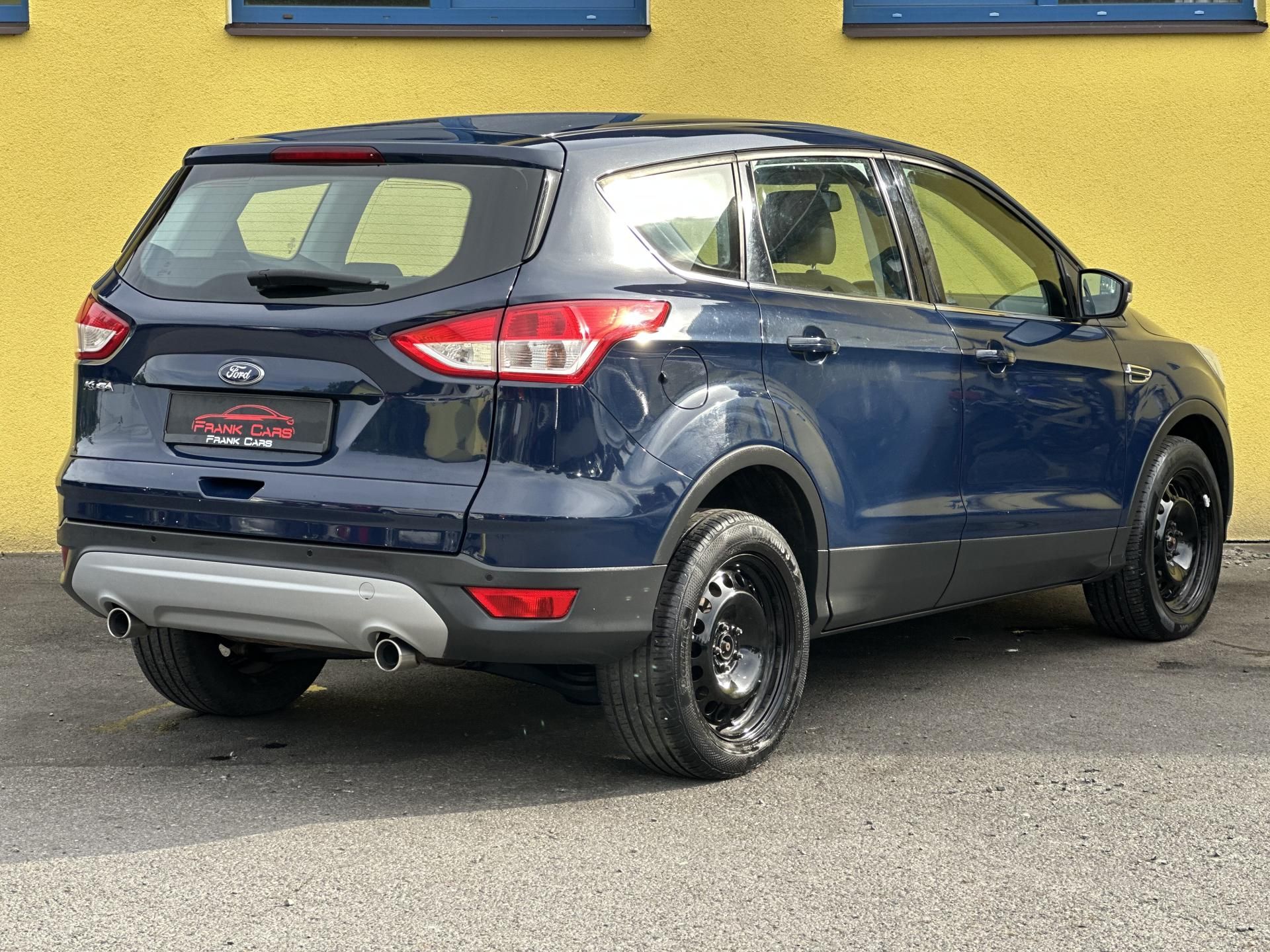 Ford Kuga, 2.0TDCI/103kW * ČR * 4x4 - fotka 4
