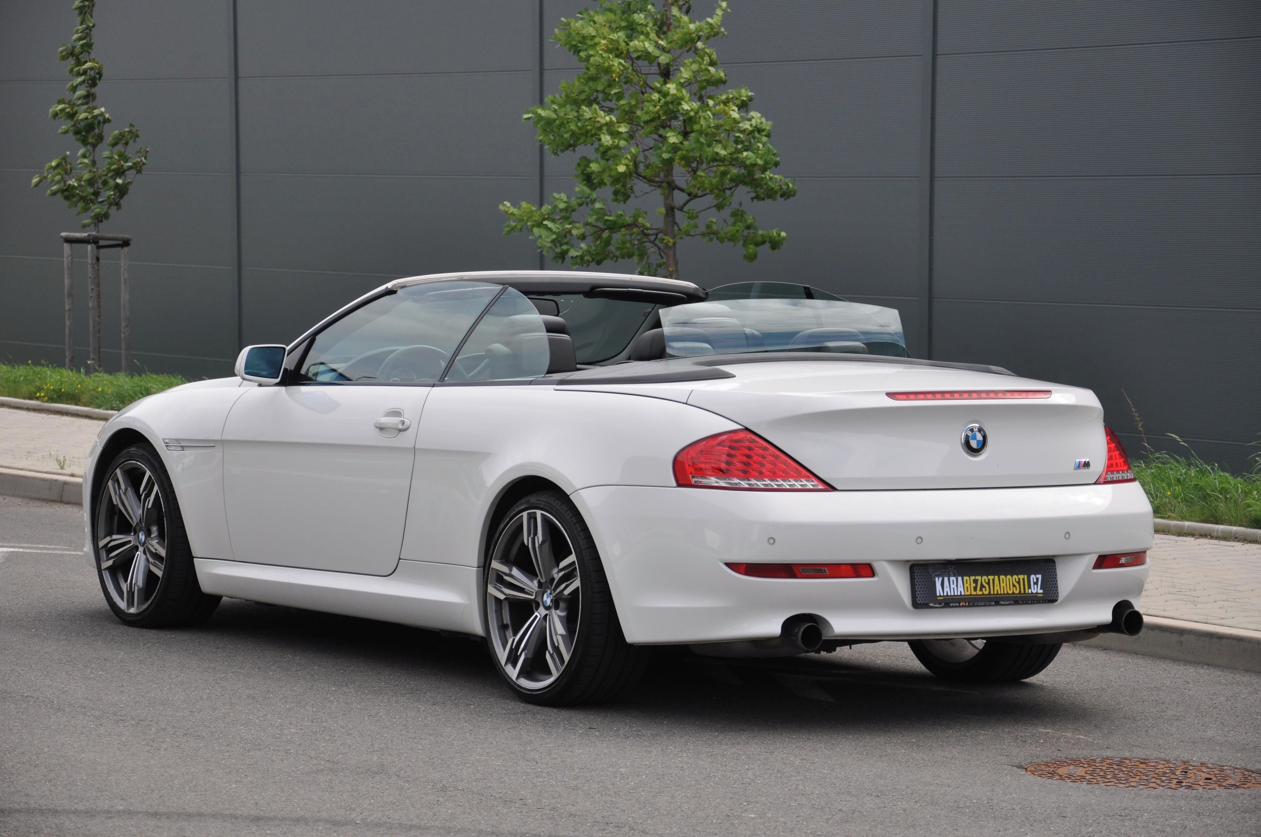 BMW Řada 6, Servisní his., garážováno - fotka 5