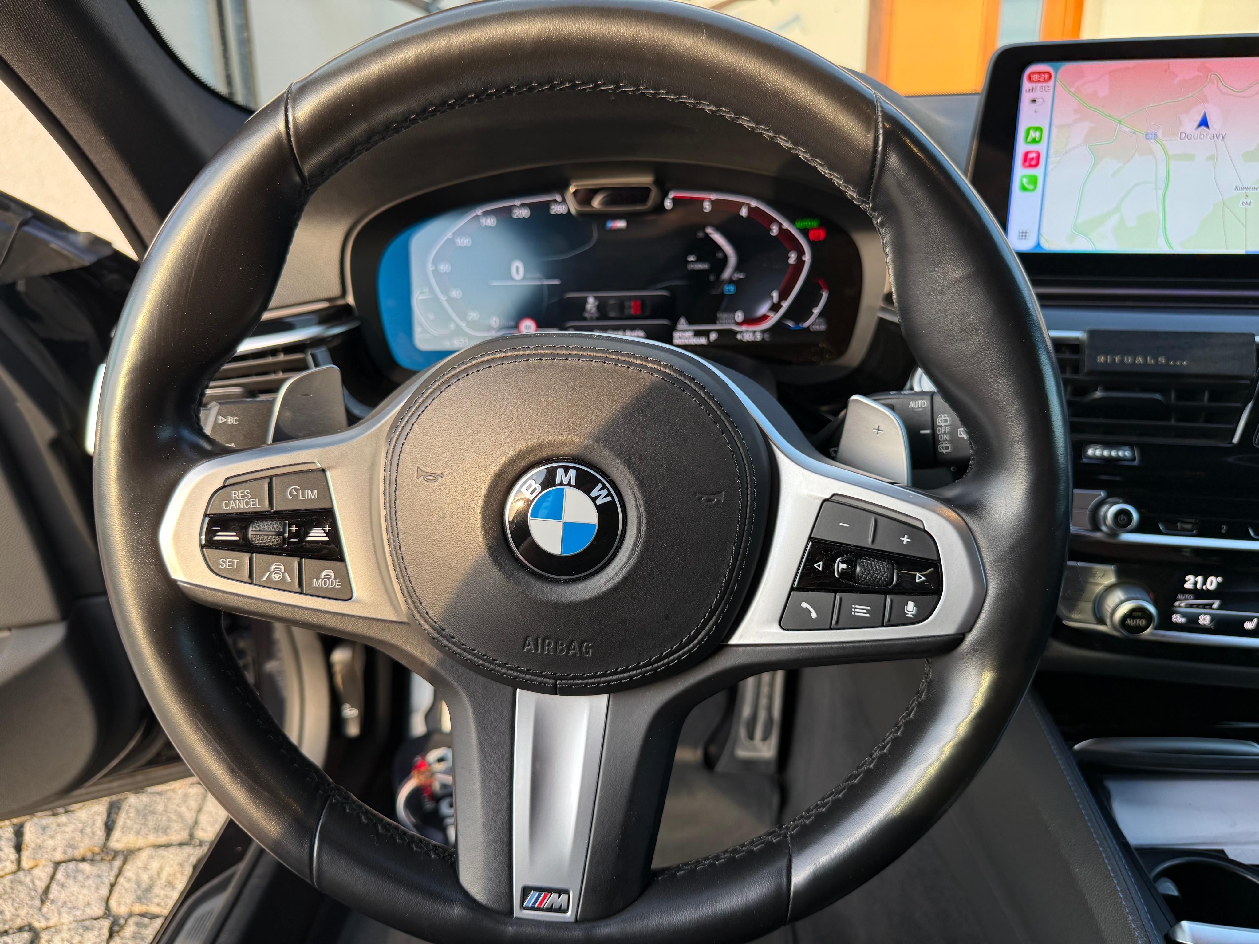BMW Řada 5, M Paket Laser - fotka 5