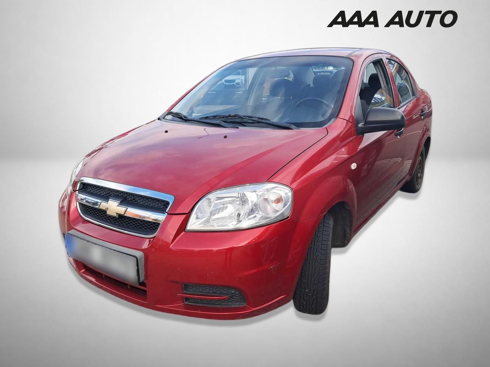 Chevrolet Aveo, 1.2 i, ČR,1.maj, po STK