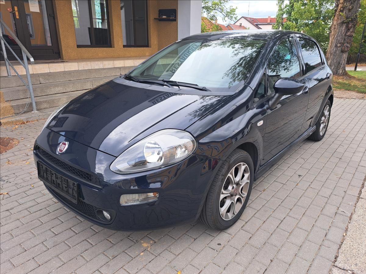 Fiat Punto, 1,4 i - fotka 4