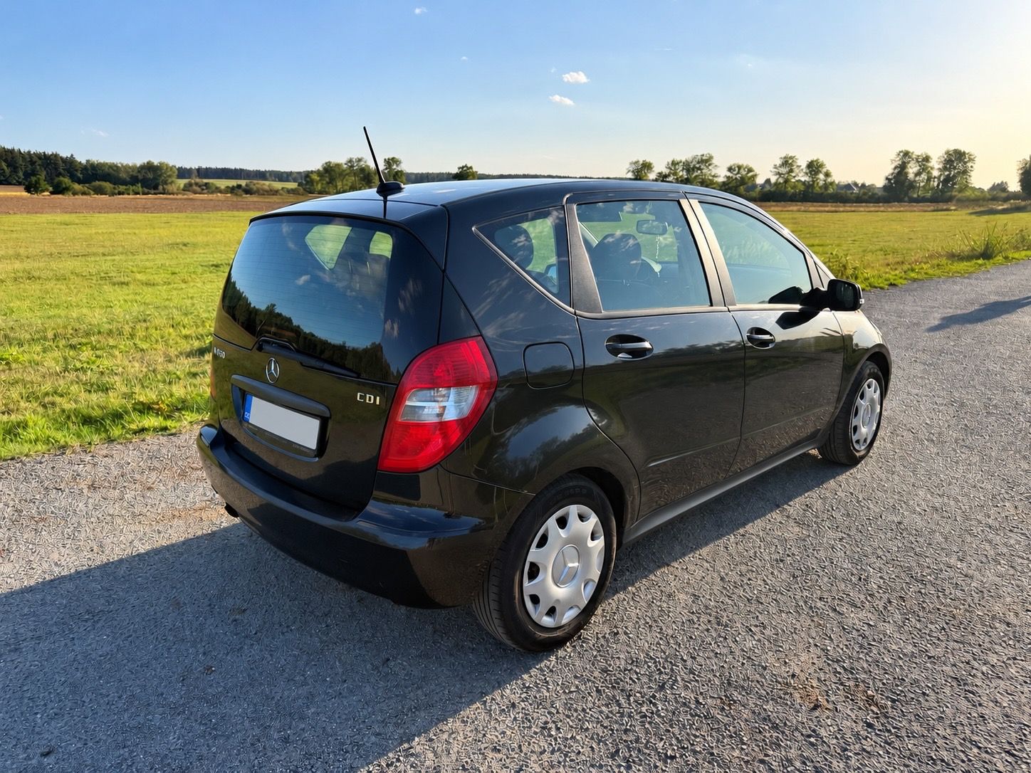 Mercedes-Benz Třídy A, Mercedes-Benz A160 CDi W169 - fotka 6