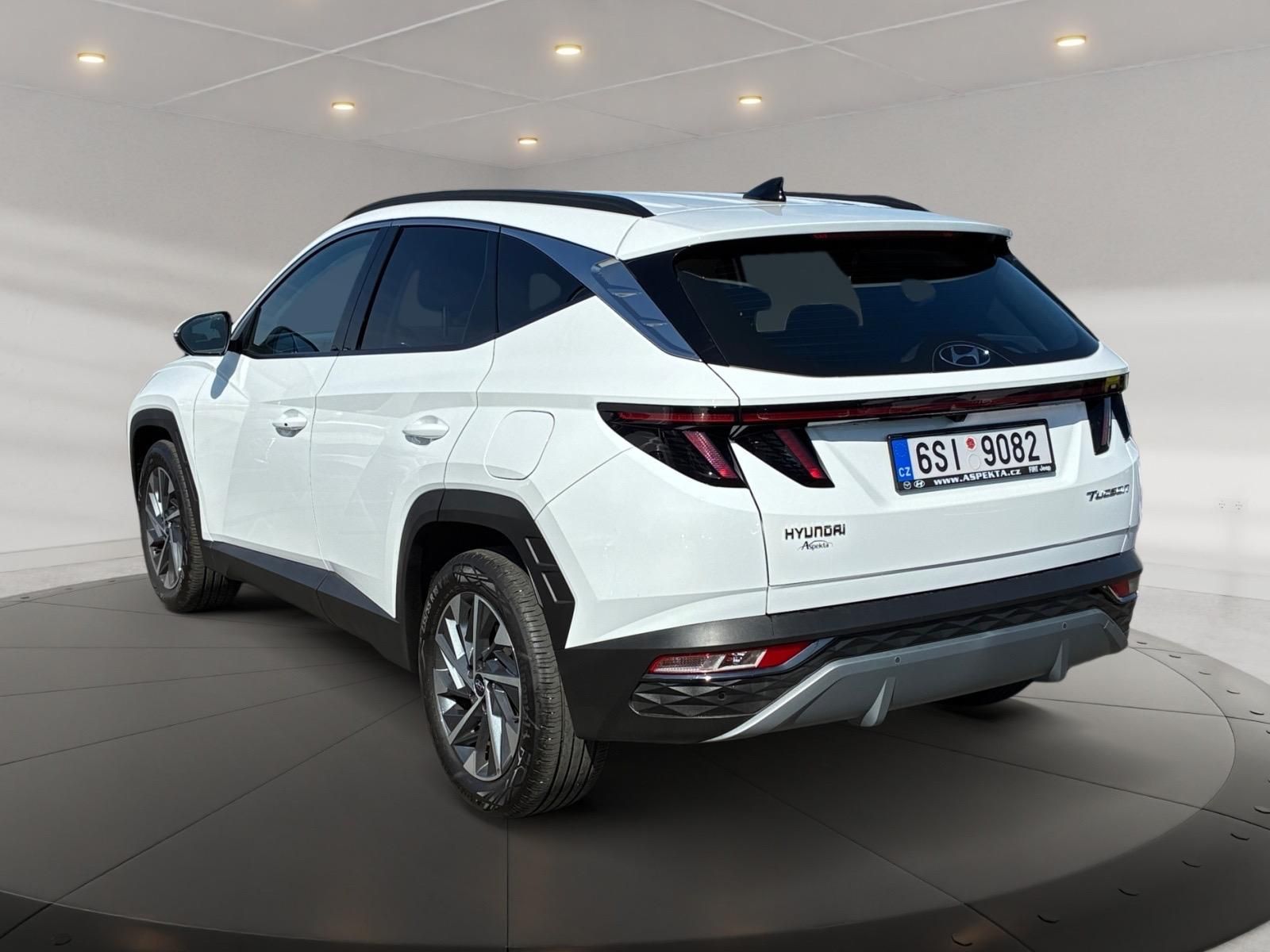 Hyundai Tucson, FREEDOM 1.6T-GDI 110kW CZ DPH - fotka 4