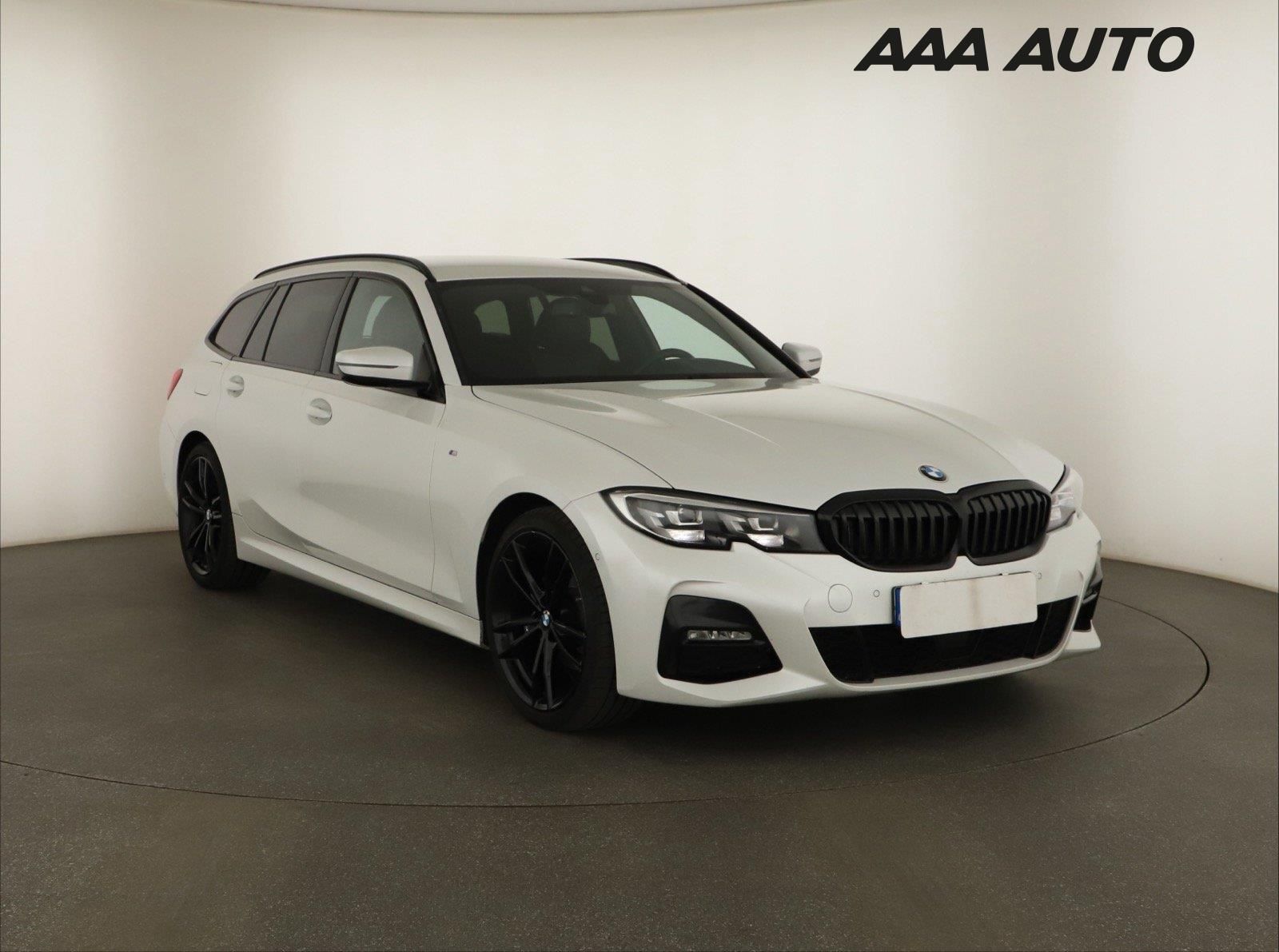 BMW Řada 3, 320 d xDrive, M Sport, 4X4