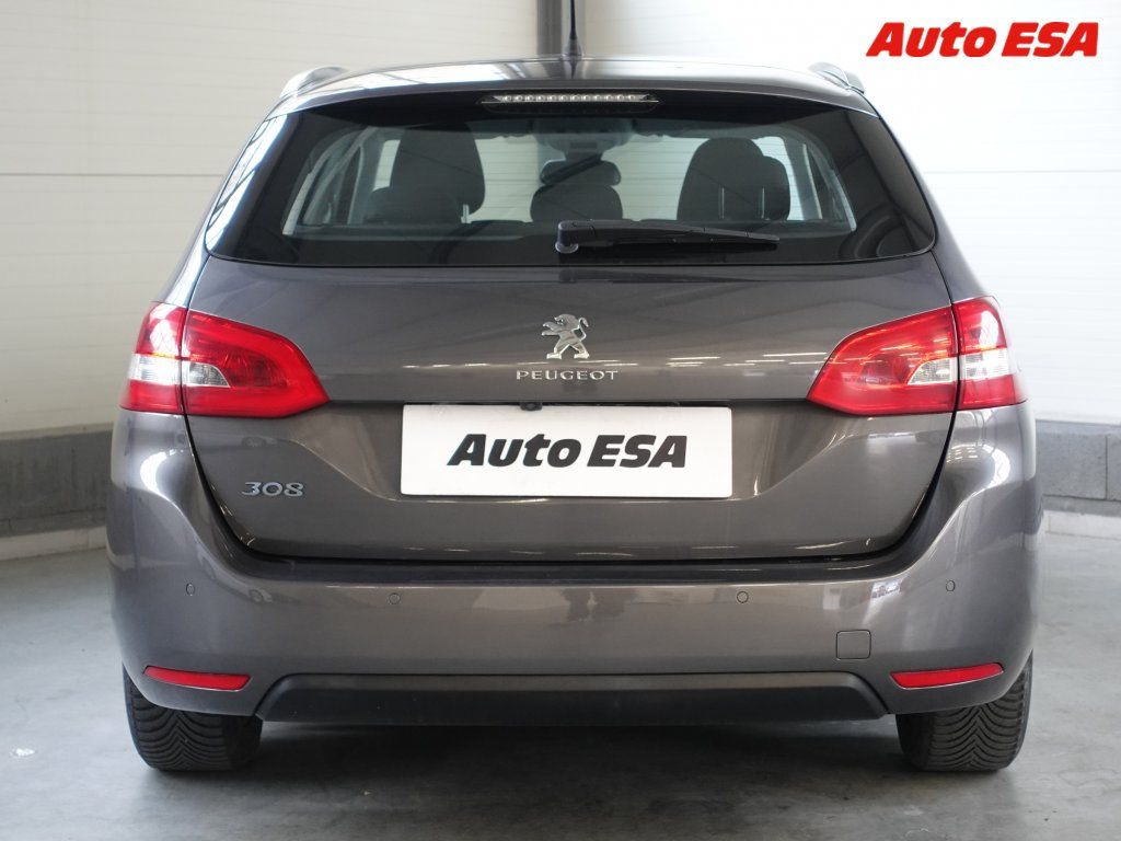 Peugeot 308, 1.5 HDI,Navi,AC - fotka 5
