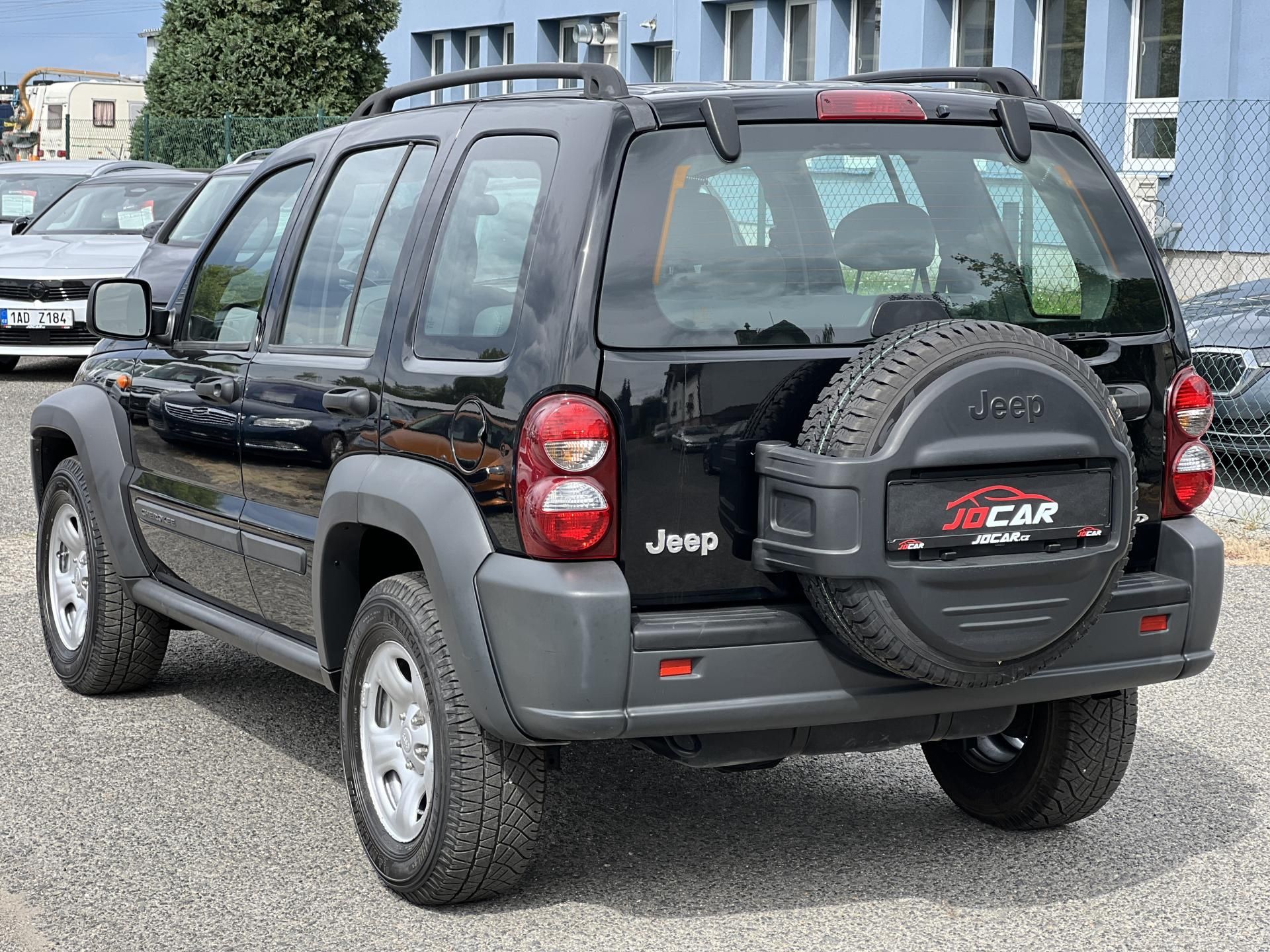 Jeep Cherokee, 2.8CRD 4x4 MANUÁL 6 R.ST. - fotka 5