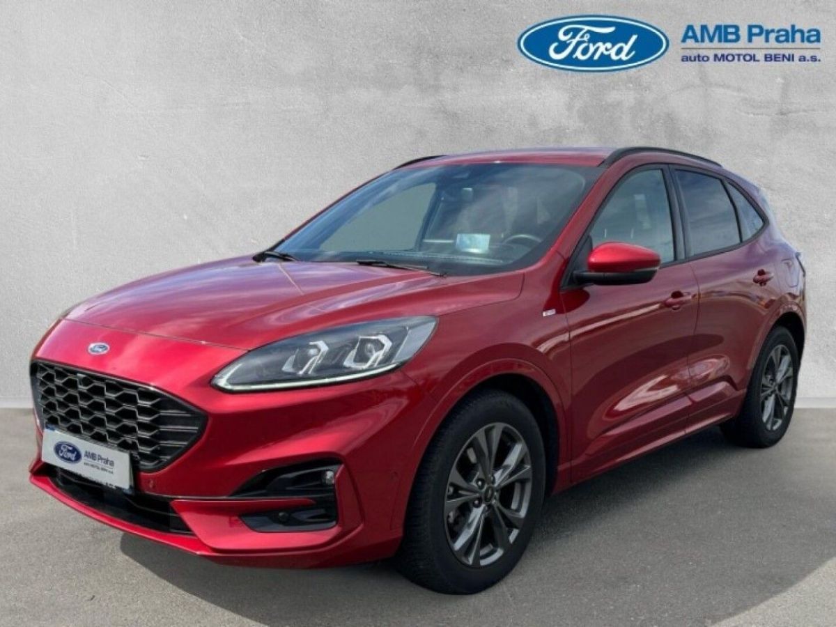 Ford Kuga, 2,5HEV,140kW,1. MAJ., SERVIS