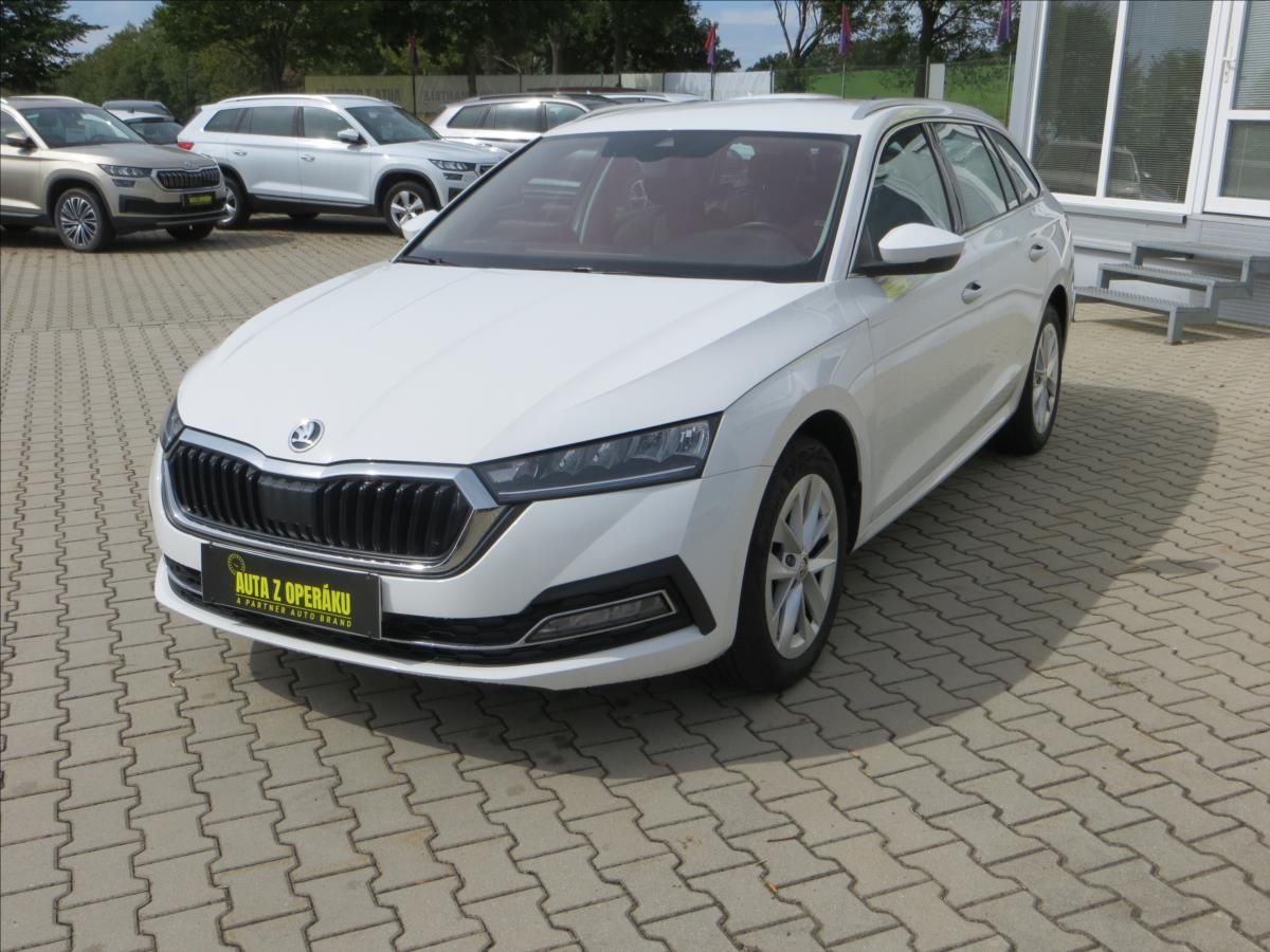 Škoda Octavia, 1,5 TSI Style 110kW ČR - fotka 3