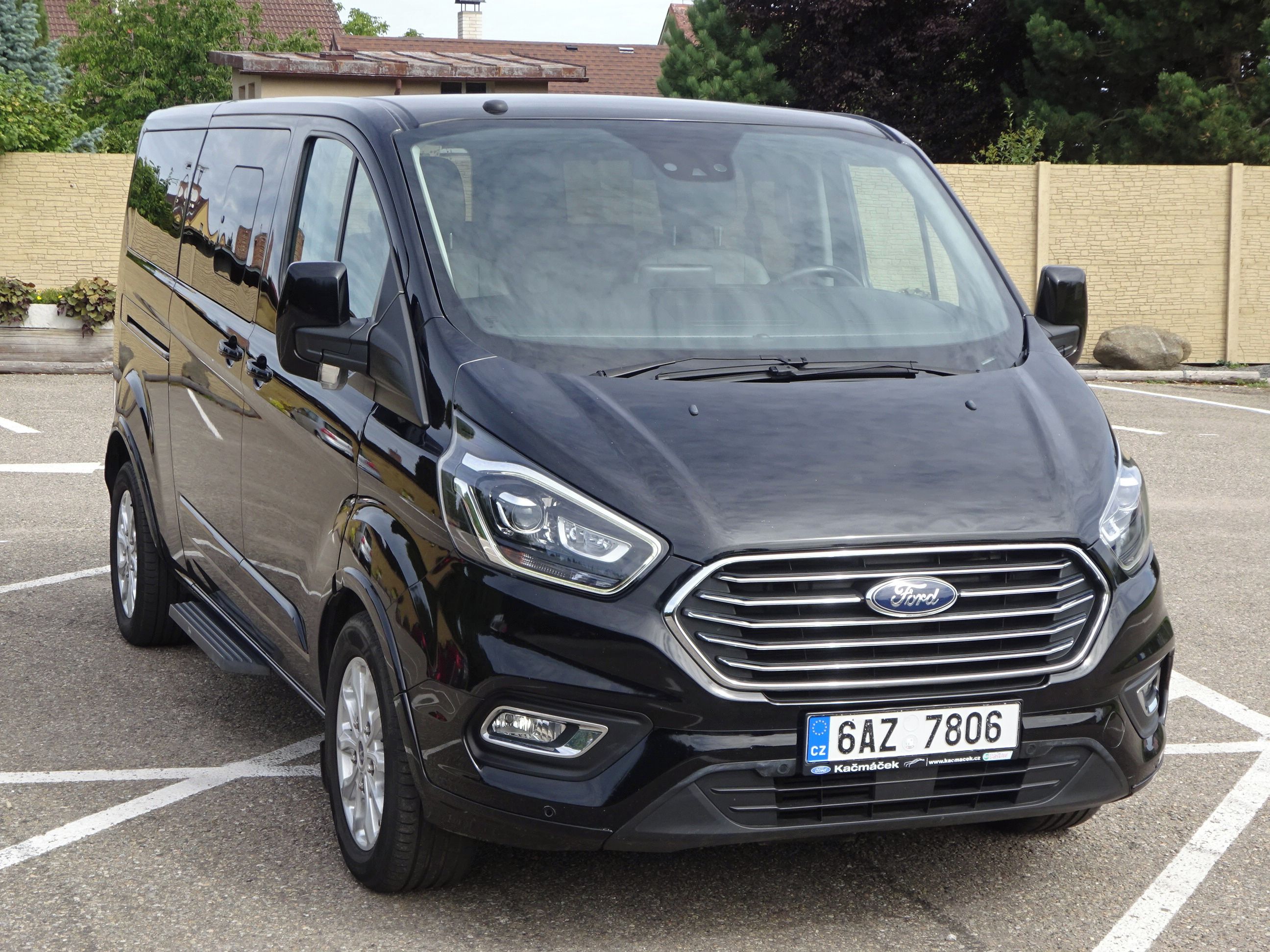 Ford Tourneo Custom, 2.0 TDCI (125 KW) AUTOMAT ČR