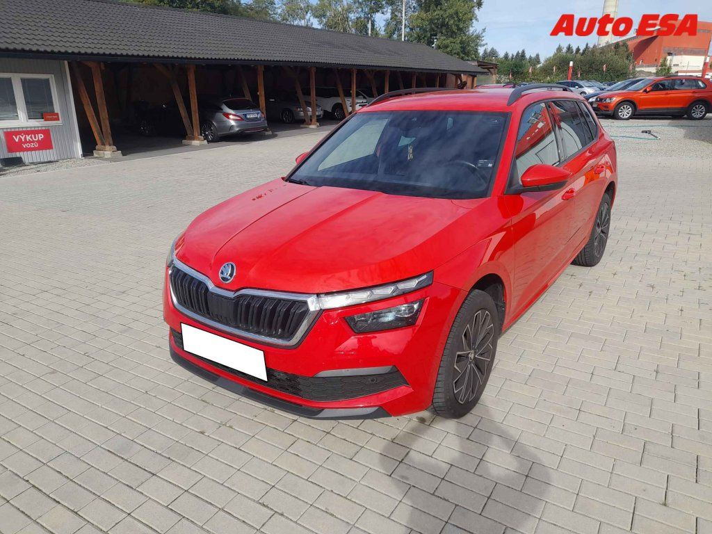 Škoda Kamiq, 1.5 TSi