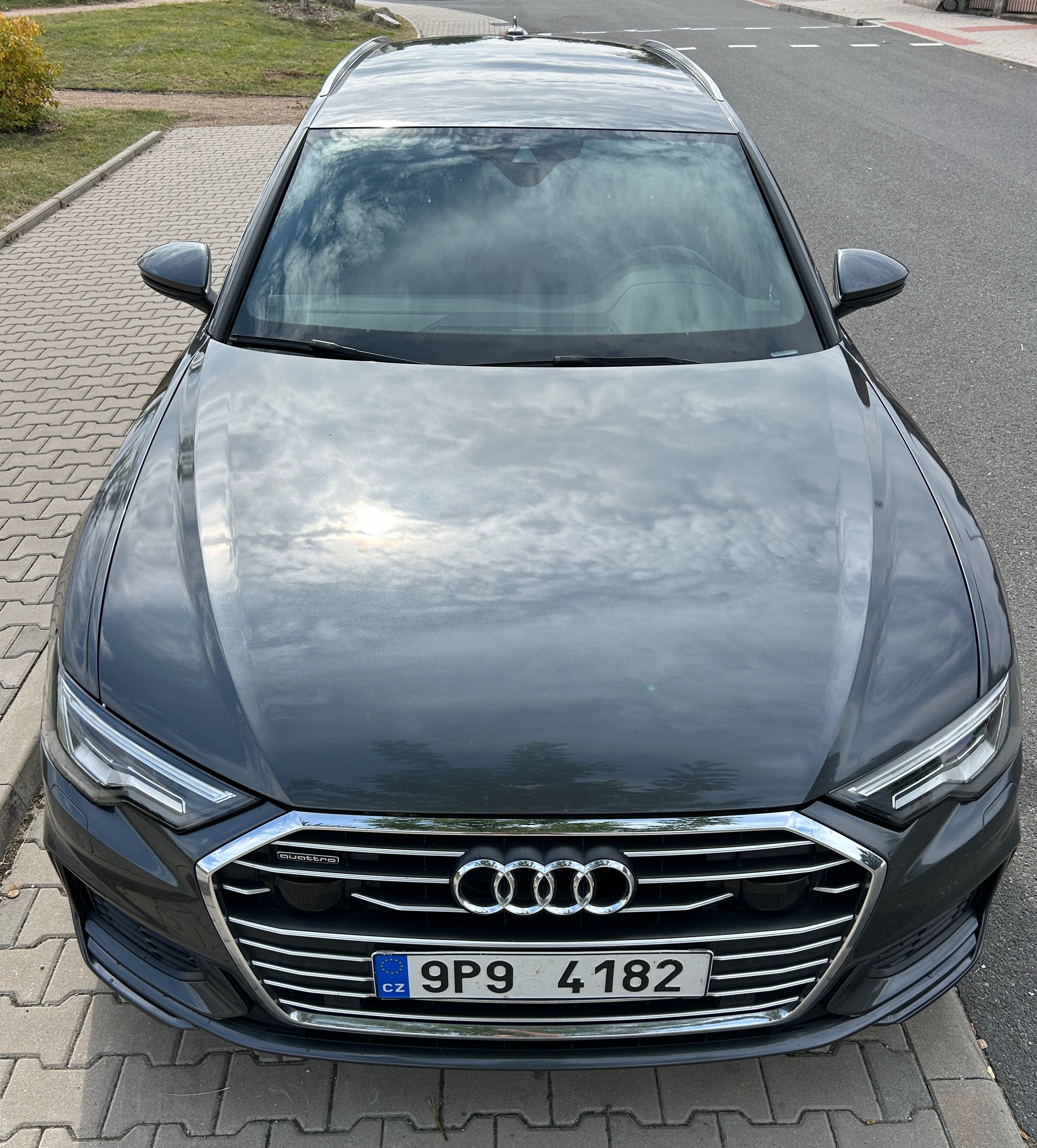 Audi A6 Avant, 45 TDI Mild Hybrid S-line - fotka 2