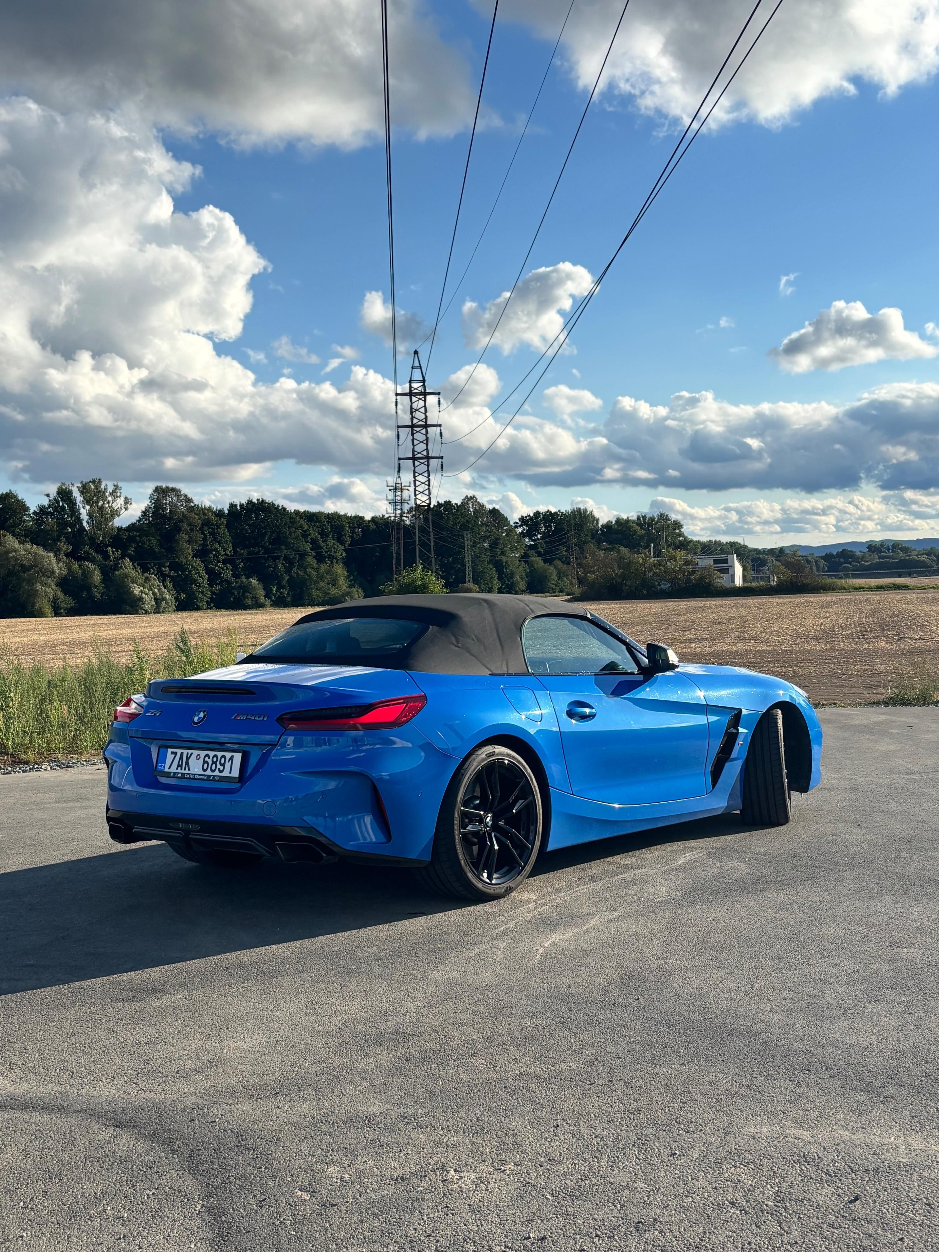 BMW Z4, BMW Z4 M40I - fotka 5