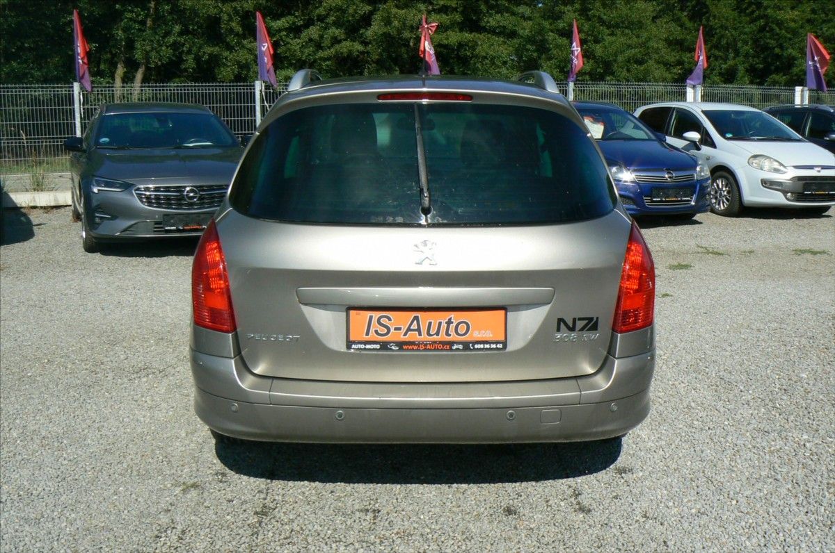 Peugeot 308, 1,6 HDi PANORAMA - fotka 6