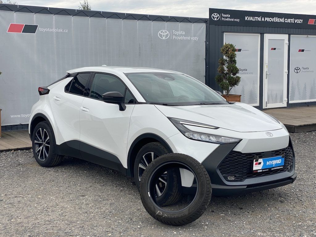 Toyota C-HR, 1.8HEV, ČR, Style, záruka