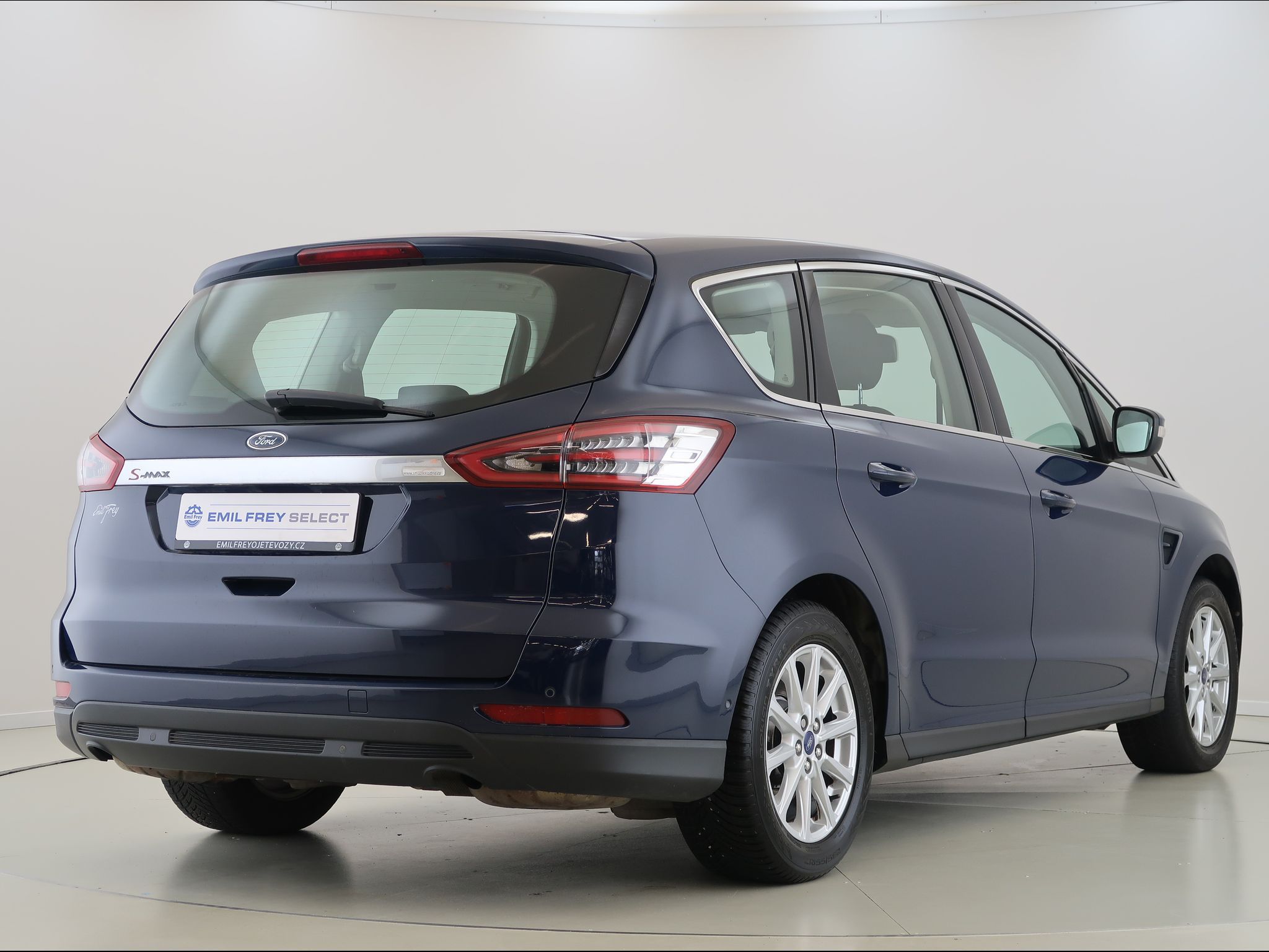 Ford S-MAX, 1.5,118KW,Manuál,CZ - fotka 5