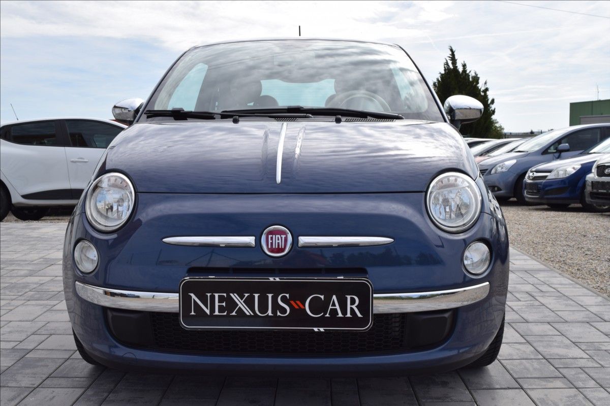 Fiat 500, 1,2 i 51KW NOVÁ STK ALU KLIMA - fotka 2
