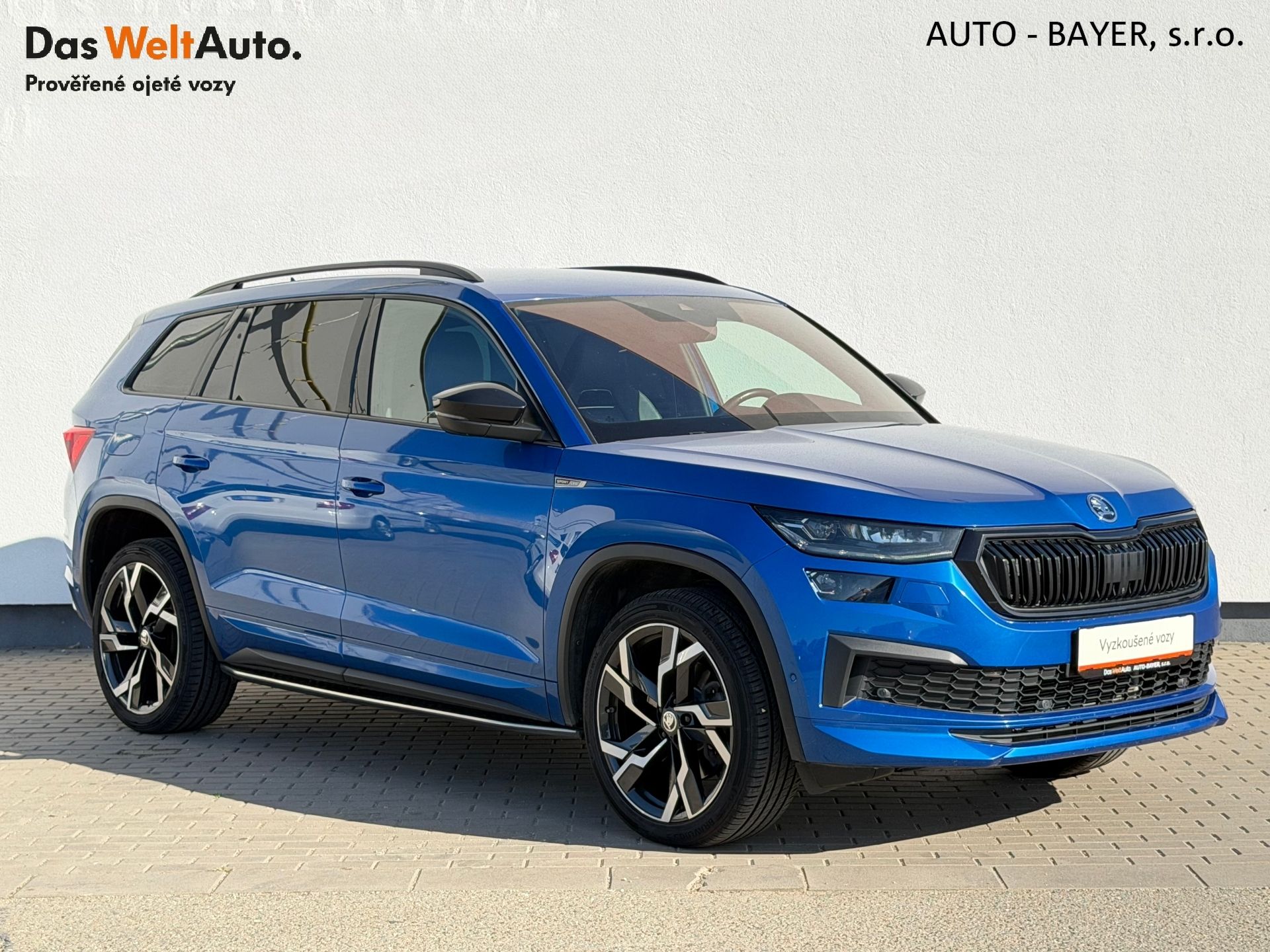 Škoda Kodiaq, 2.0 TDI 147kW 4x4 DSG Sportlin - fotka 6