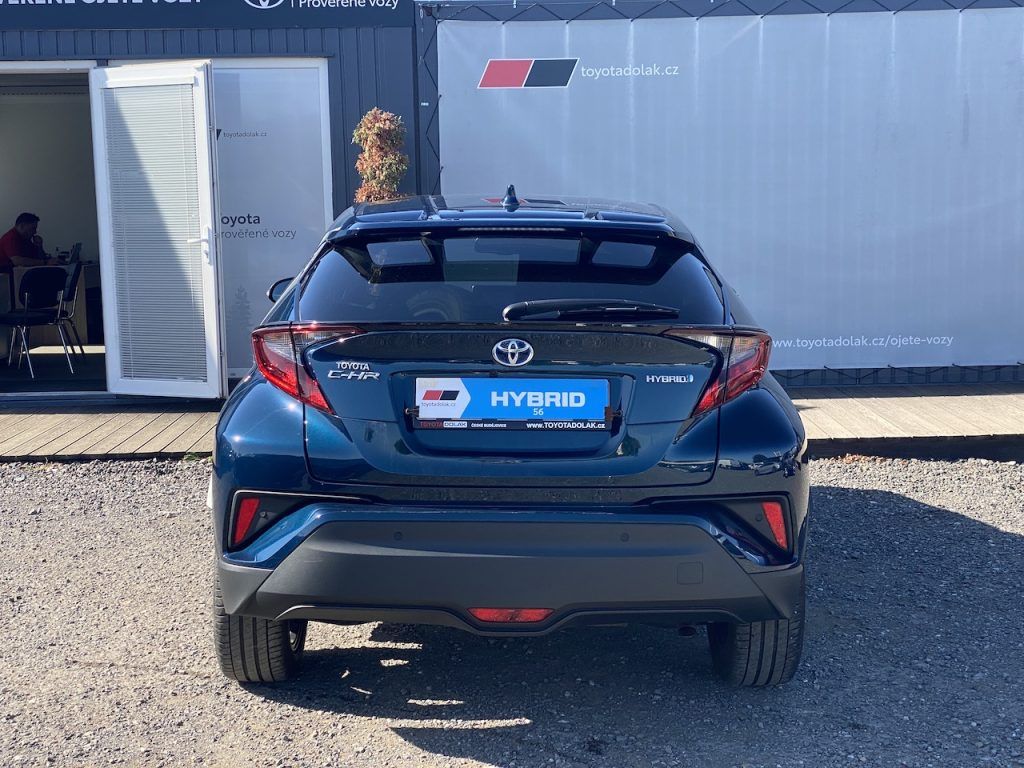 Toyota C-HR, 1.8HEV, ČR, Style, záruka - fotka 6