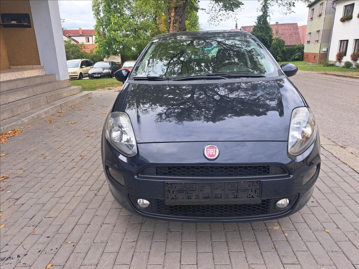 Fiat Punto, 1,4 i - fotka 3
