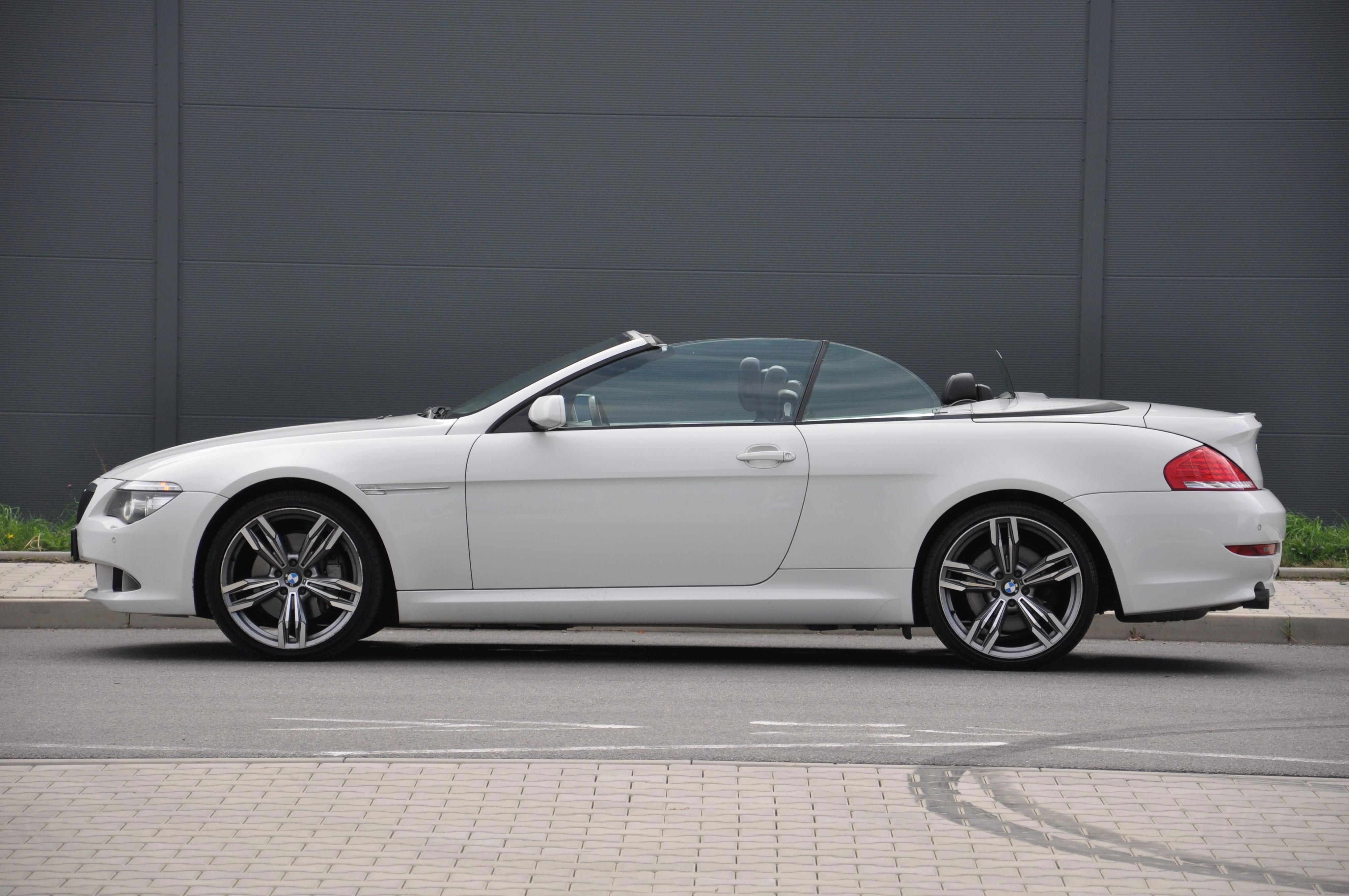 BMW Řada 6, Servisní his., garážováno - fotka 6