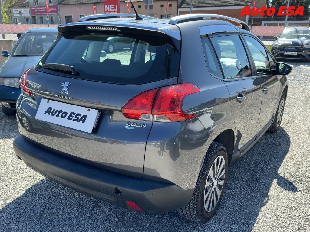 Peugeot 2008, 1.6HDi,ČR,AT,navi,AC - fotka 4