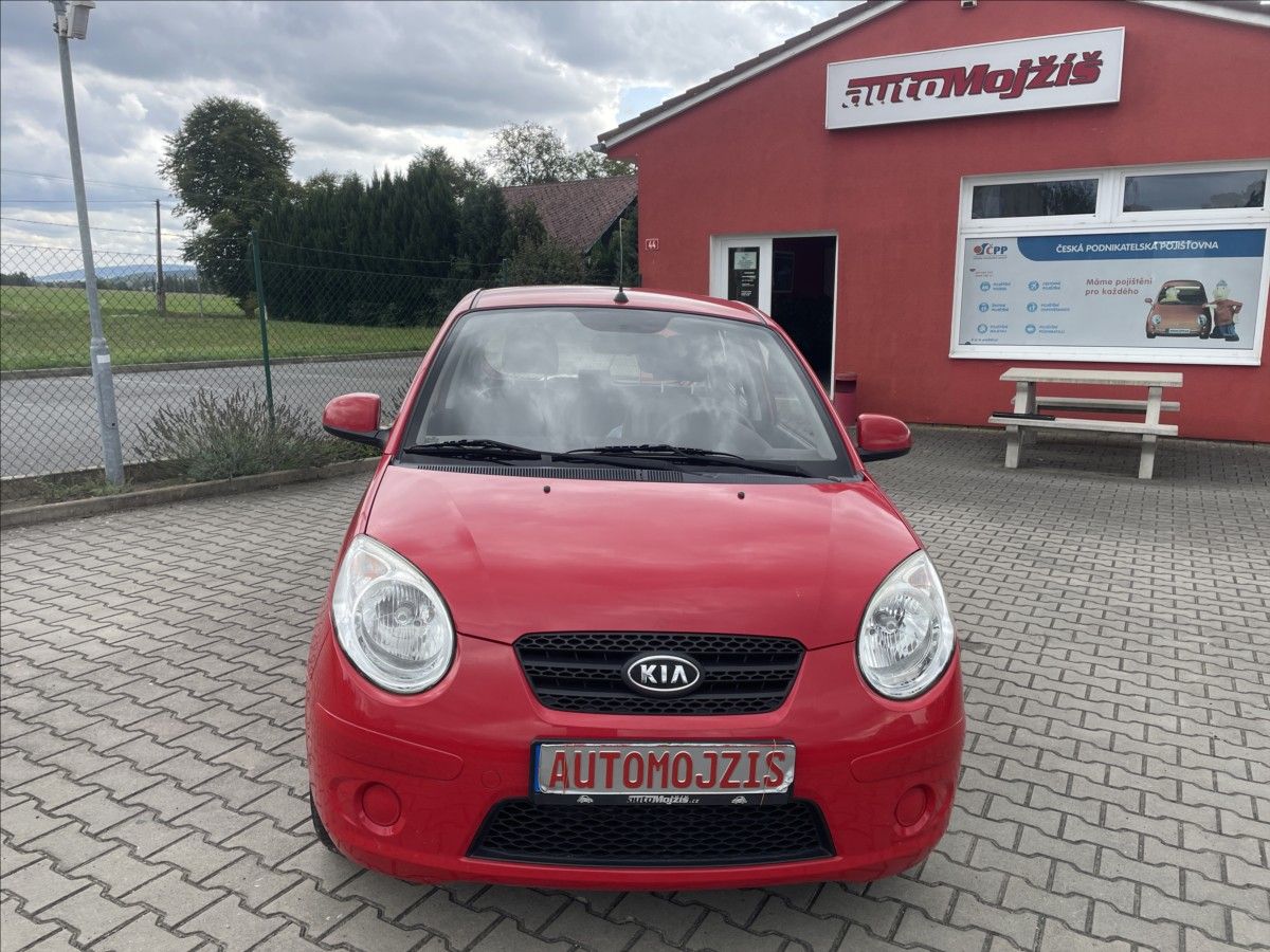 Kia Picanto, 1,0 i 1.MAJITELKA ČR - fotka 2