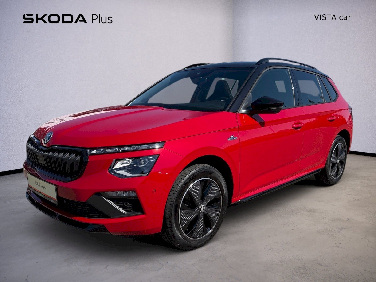 Škoda Kamiq, 1.5 TSI / 110 kW Monte Carlo D