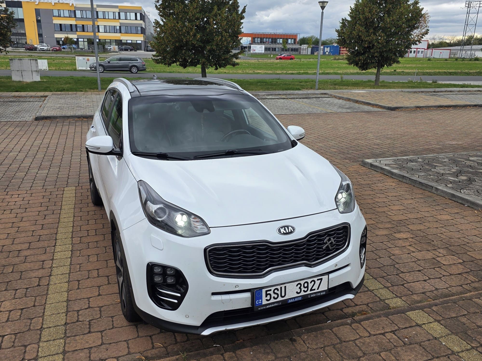 Kia Sportage, 2,0 CRDI GT Line