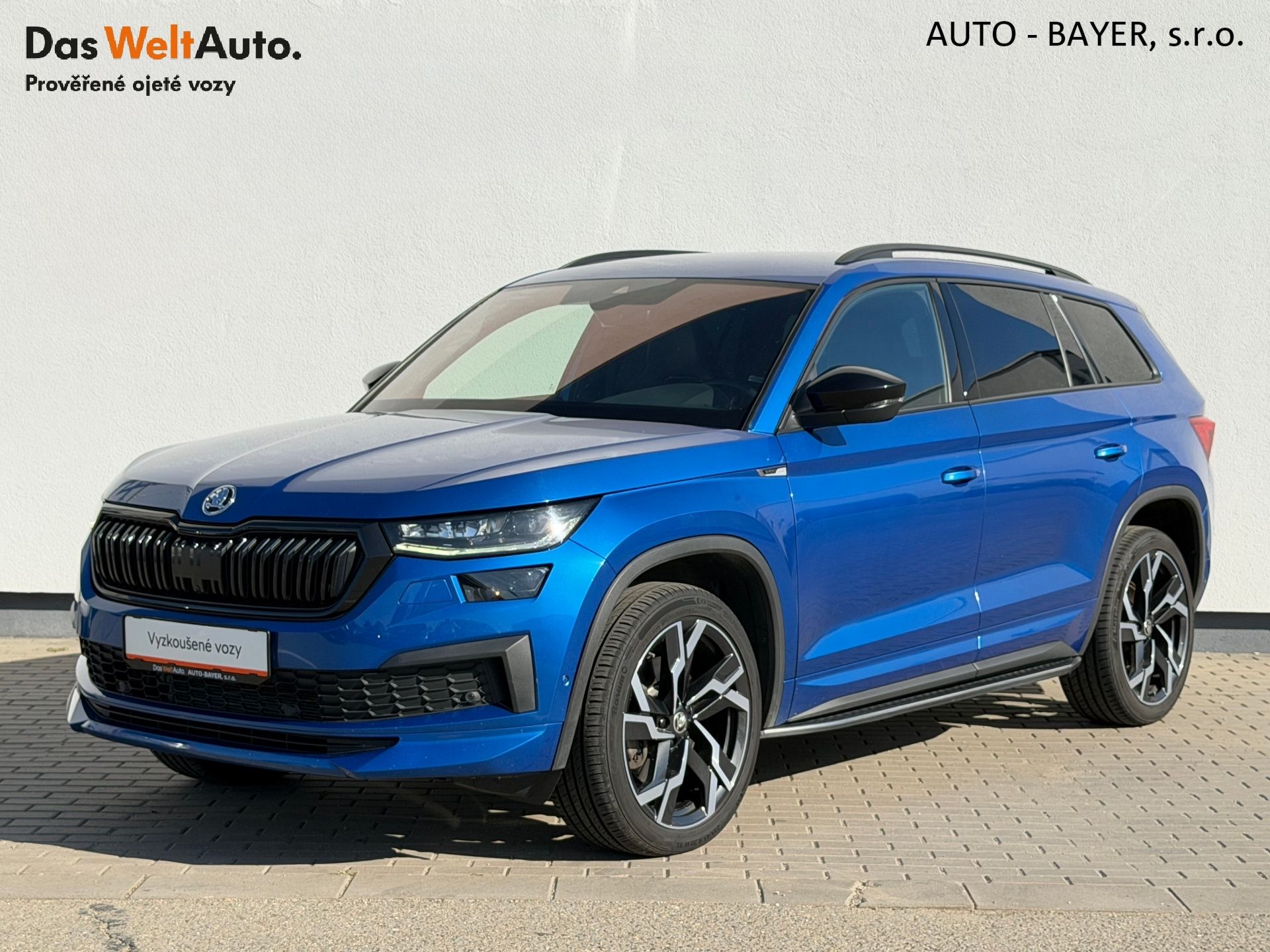 Škoda Kodiaq, 2.0 TDI 147kW 4x4 DSG Sportlin