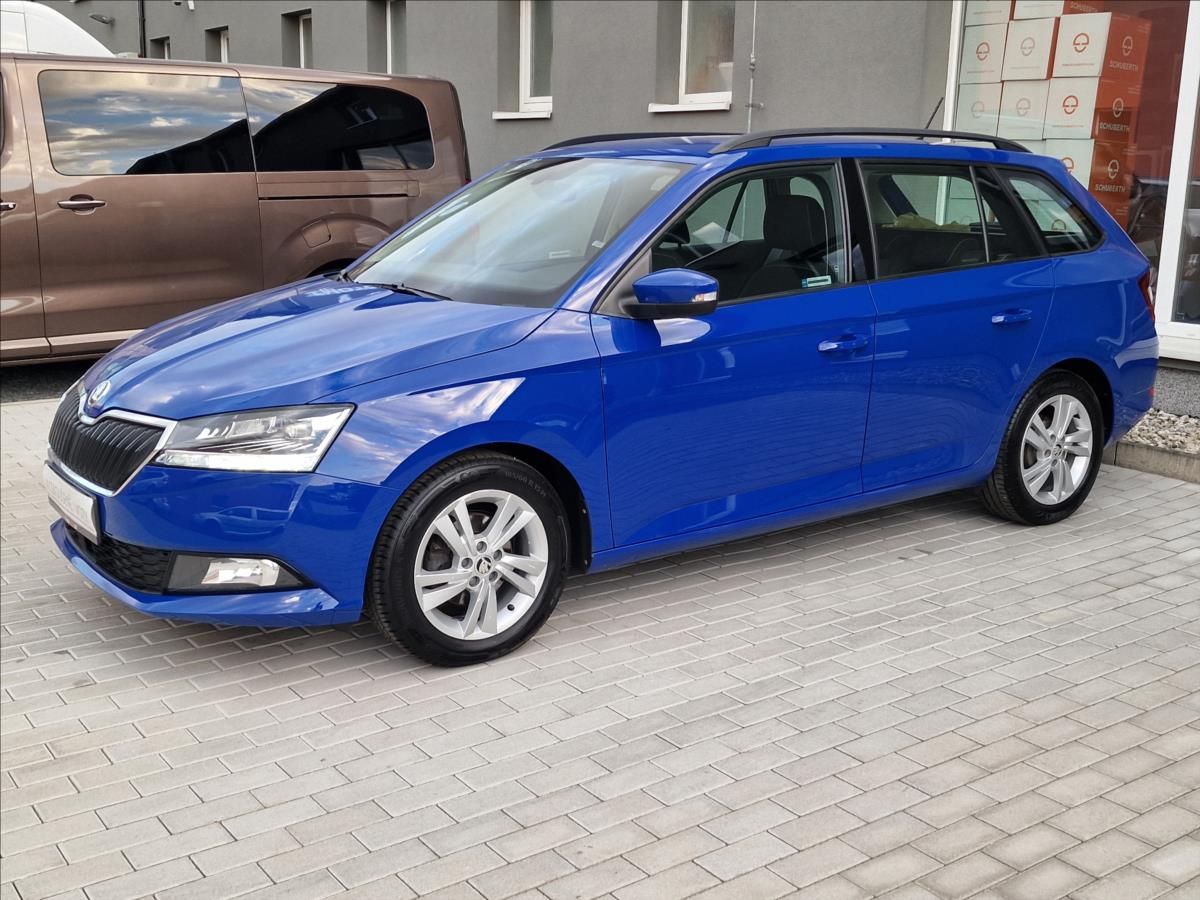Škoda Fabia, 1.0 TSI Style Combi,ČR,1.Maj. - fotka 6