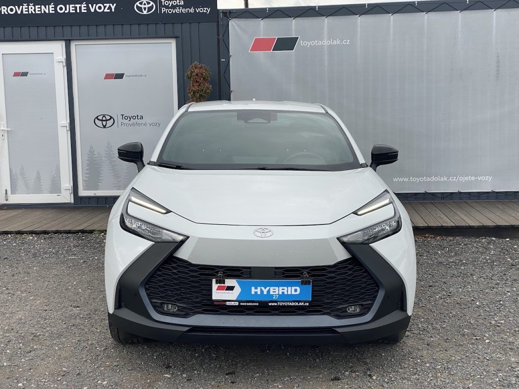 Toyota C-HR, 1.8HEV, ČR, Style, záruka - fotka 3