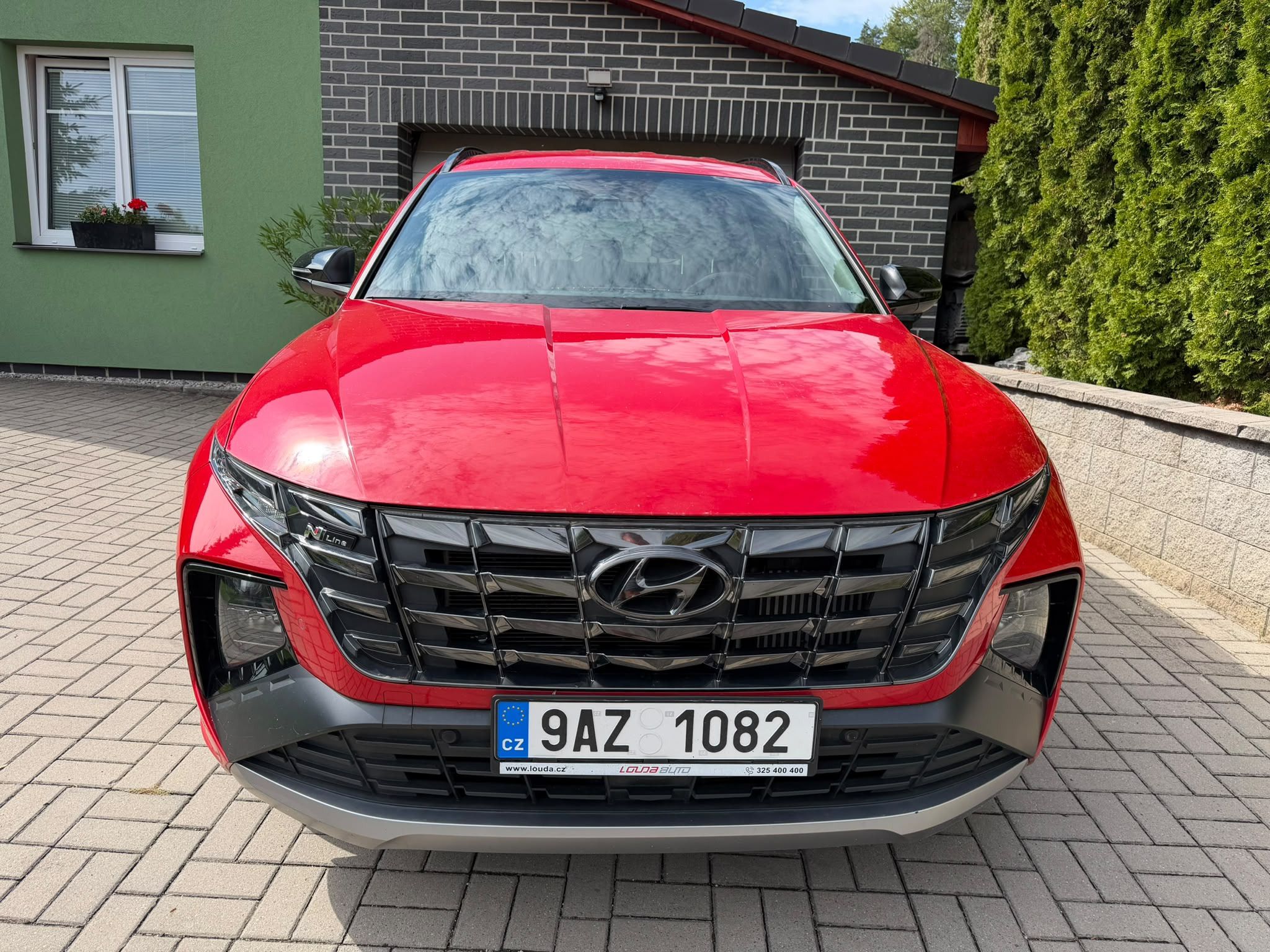 Hyundai Tucson, 1,6TGdi,NLine,Style,4x4,CZ,DPH - fotka 3