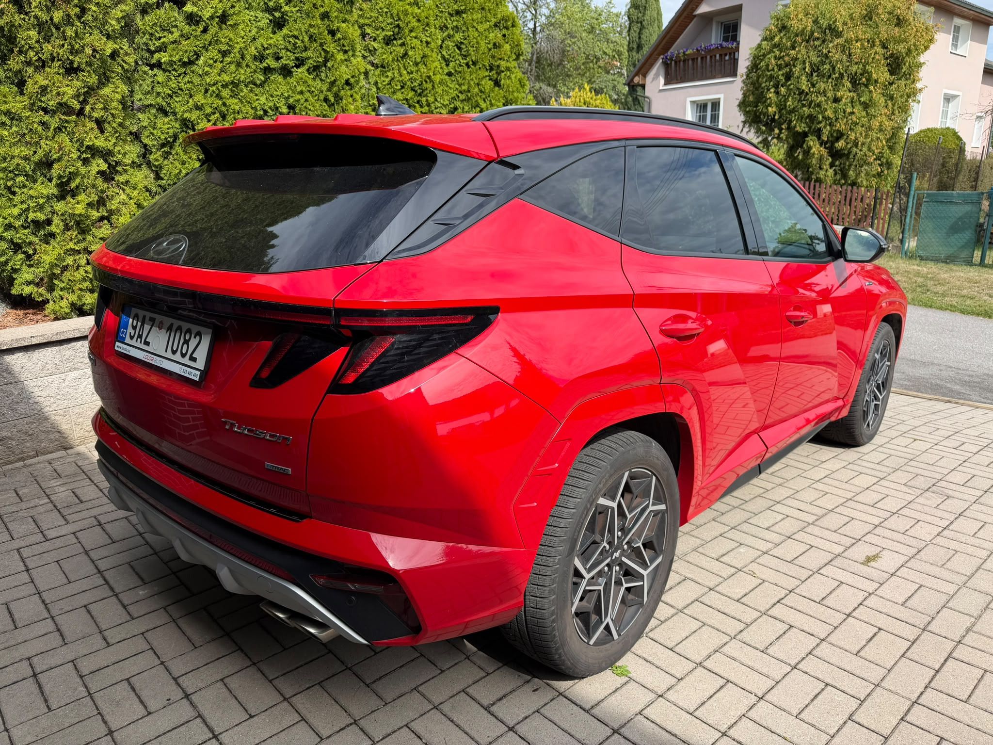 Hyundai Tucson, 1,6TGdi,NLine,Style,4x4,CZ,DPH - fotka 6