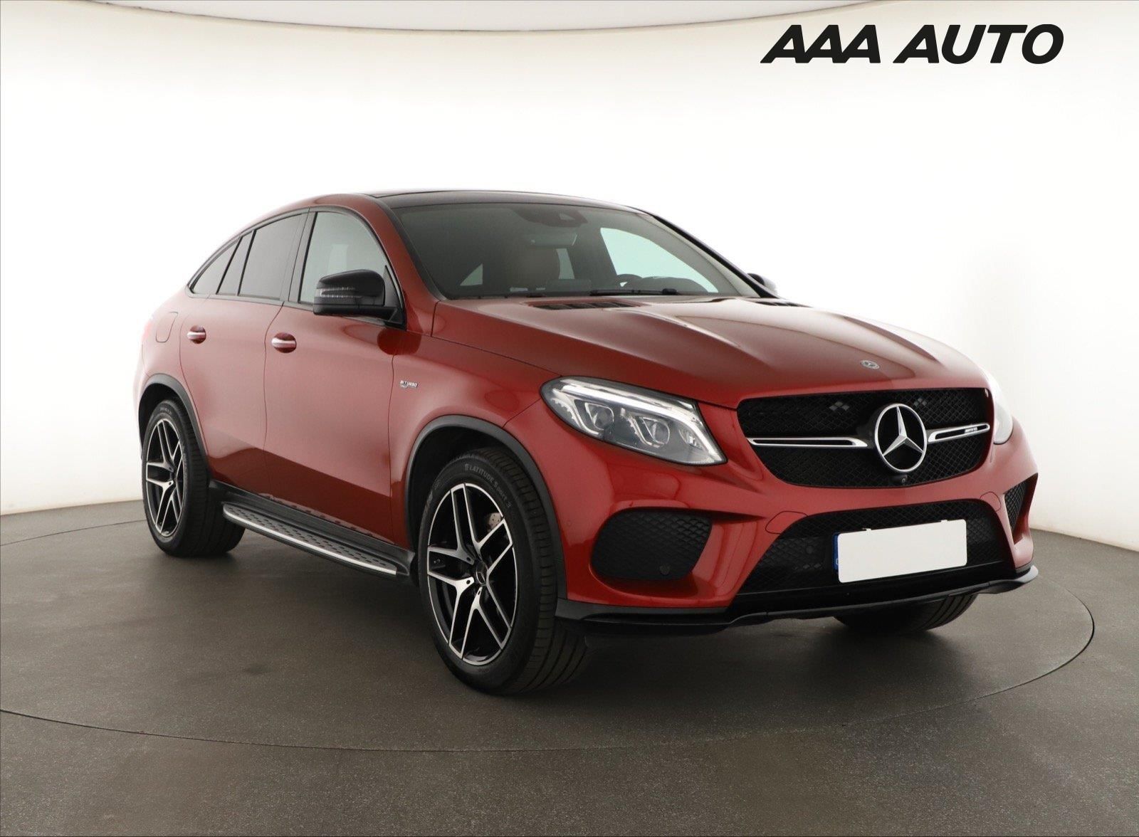Mercedes-Benz GLE, AMG 4MATIC, AMG line
