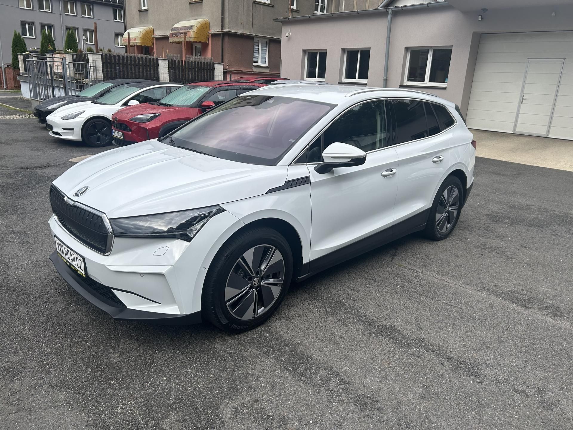 Škoda Enyaq, 150kw, iV80 19ALU TZ SOH 98% - fotka 2