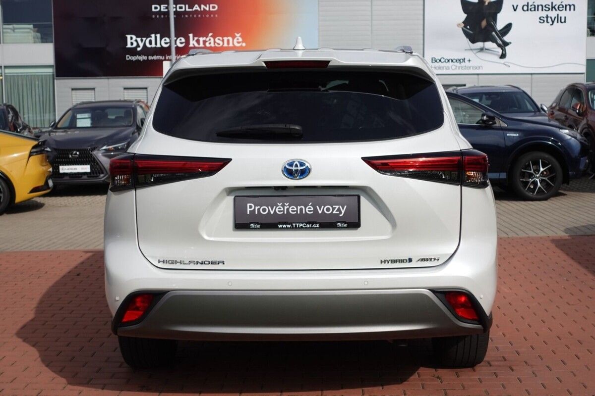 Toyota Highlander, 2,5HSD Executive + Skyview (Pr - fotka 5