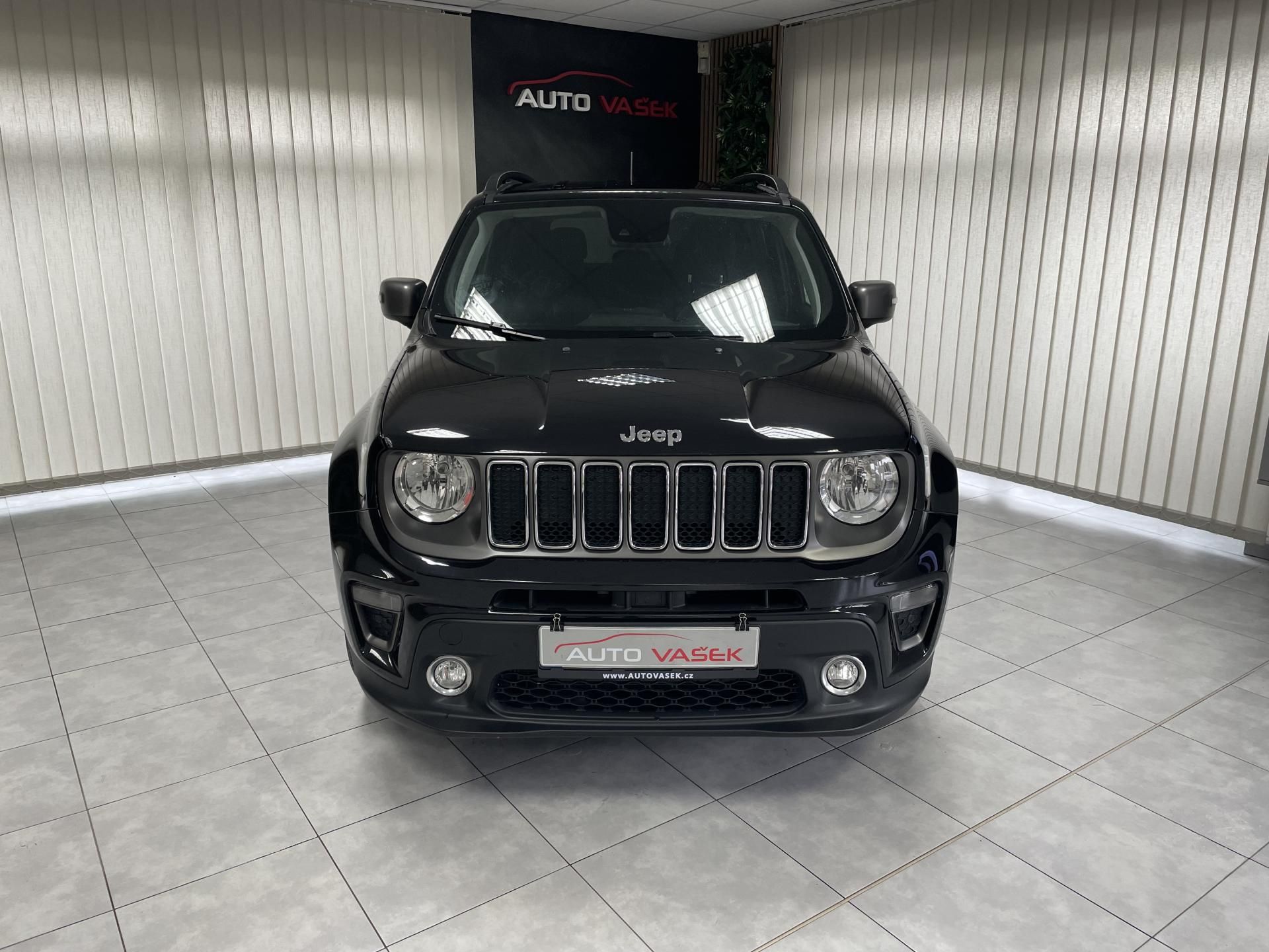 Jeep Renegade, 1.3 T4 AT ČR 1.MAJ.SERVIS NAVI - fotka 4