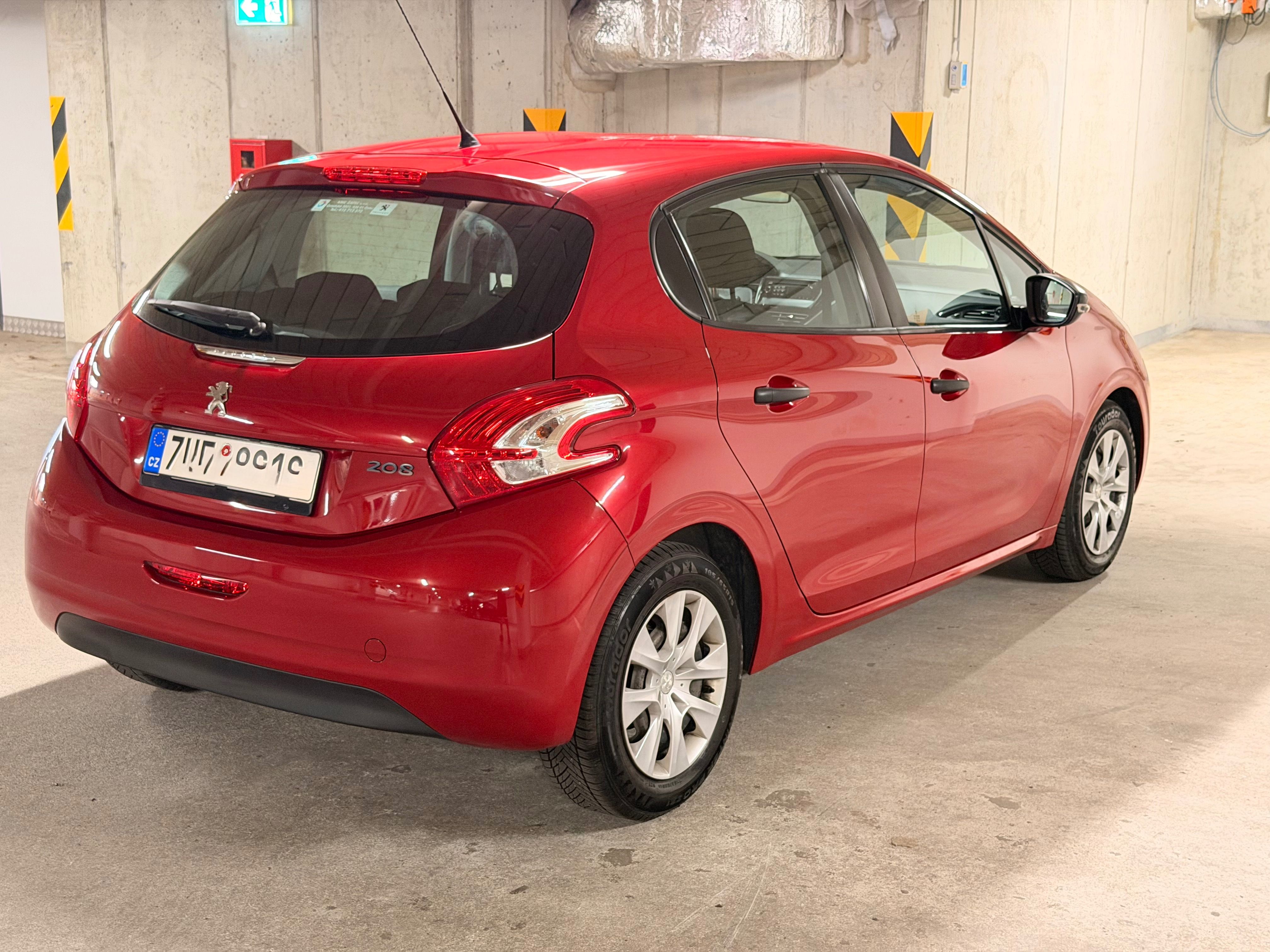Peugeot 208, 1.0VTi 37 547km Servis Peugeot - fotka 6