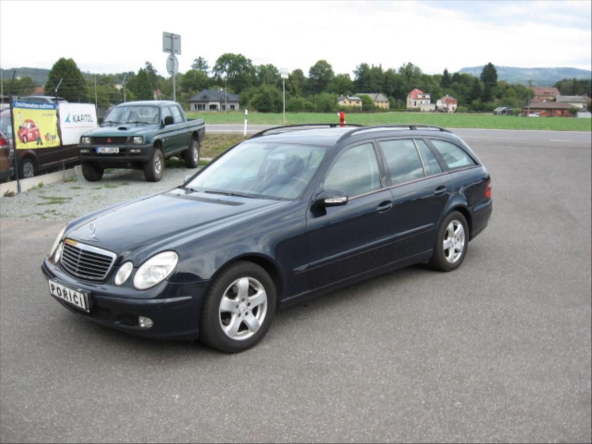 Mercedes-Benz Třídy E, 2,7 CDi  Automat - fotka 2