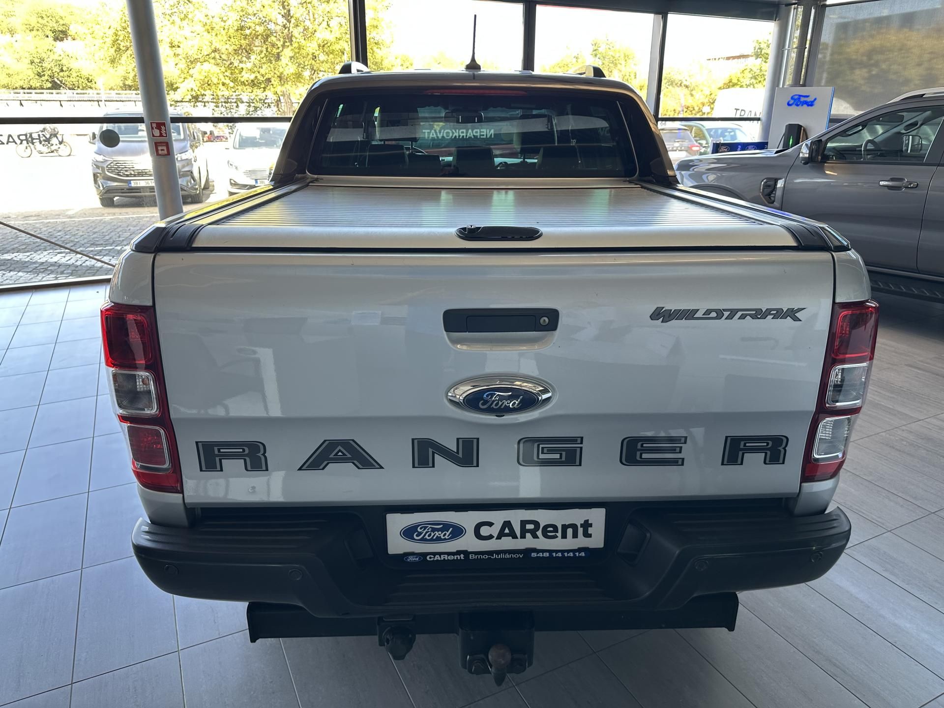 Ford Ranger, Wildtrak 2.0 EcoBlue 213k aut - fotka 6