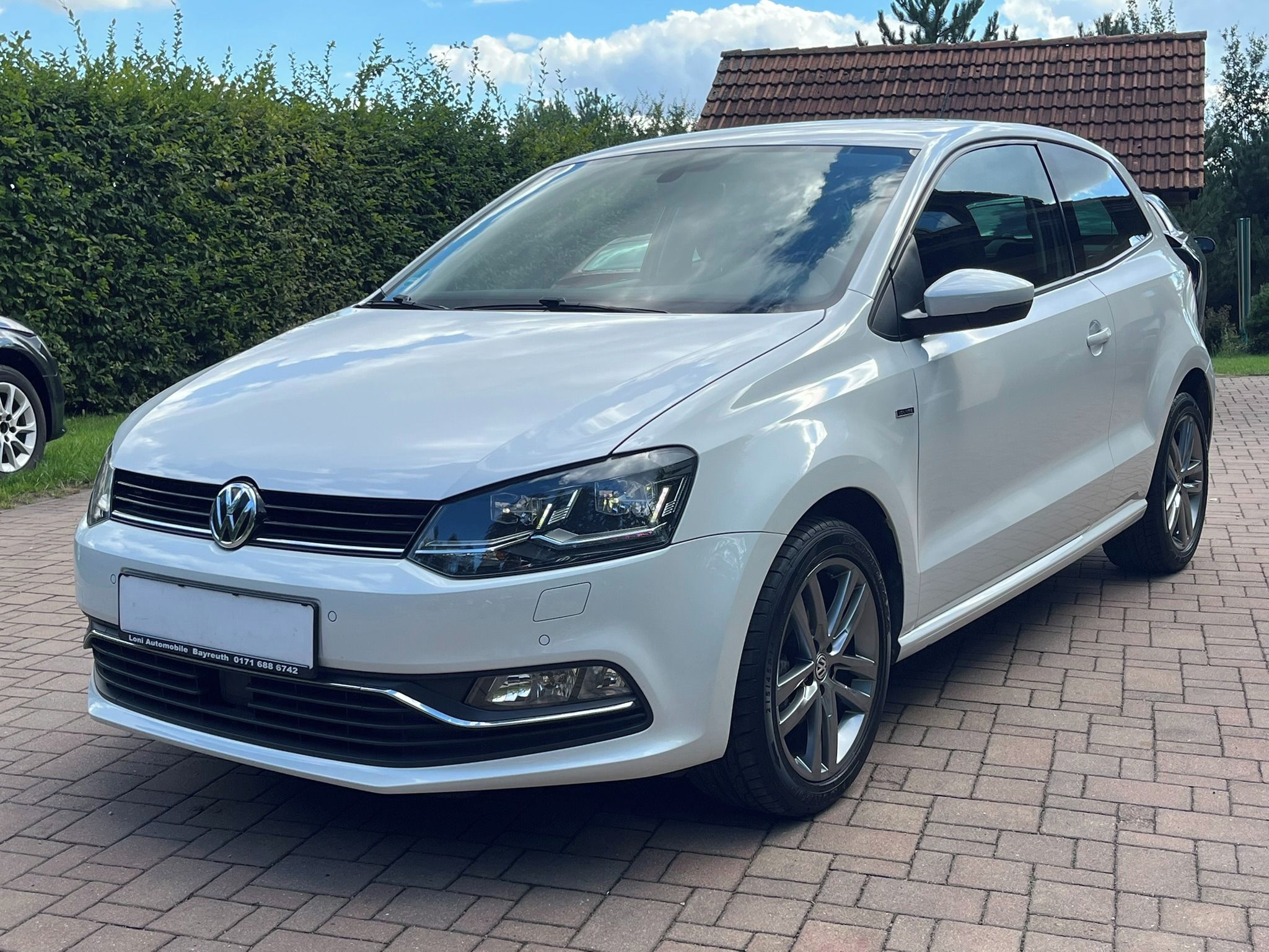 Volkswagen Polo, 1.2 TSI Lounge LED ACC Kamera - fotka 4