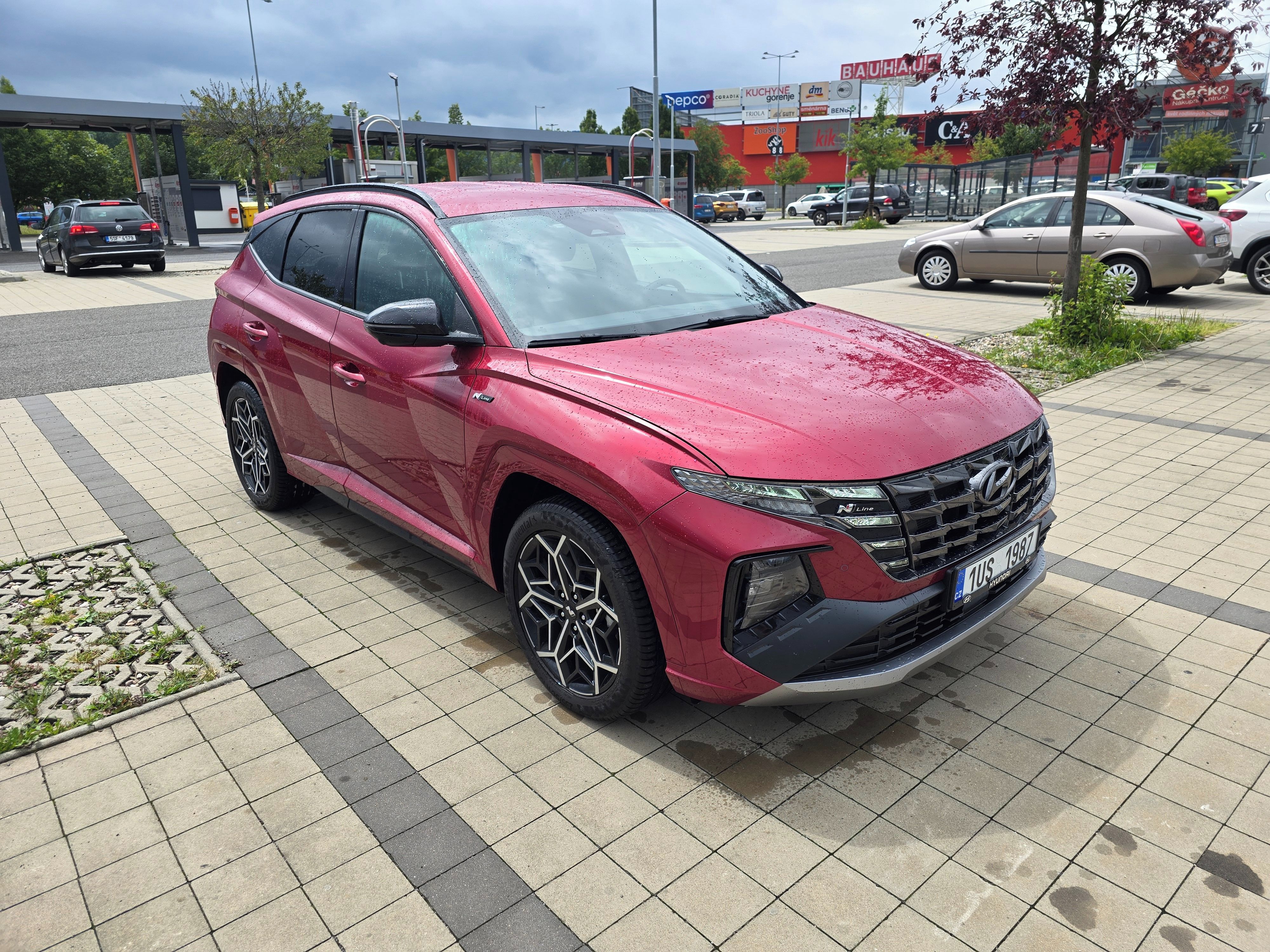 Hyundai Tucson, 1,6 TGDI N-Line PREMIUM