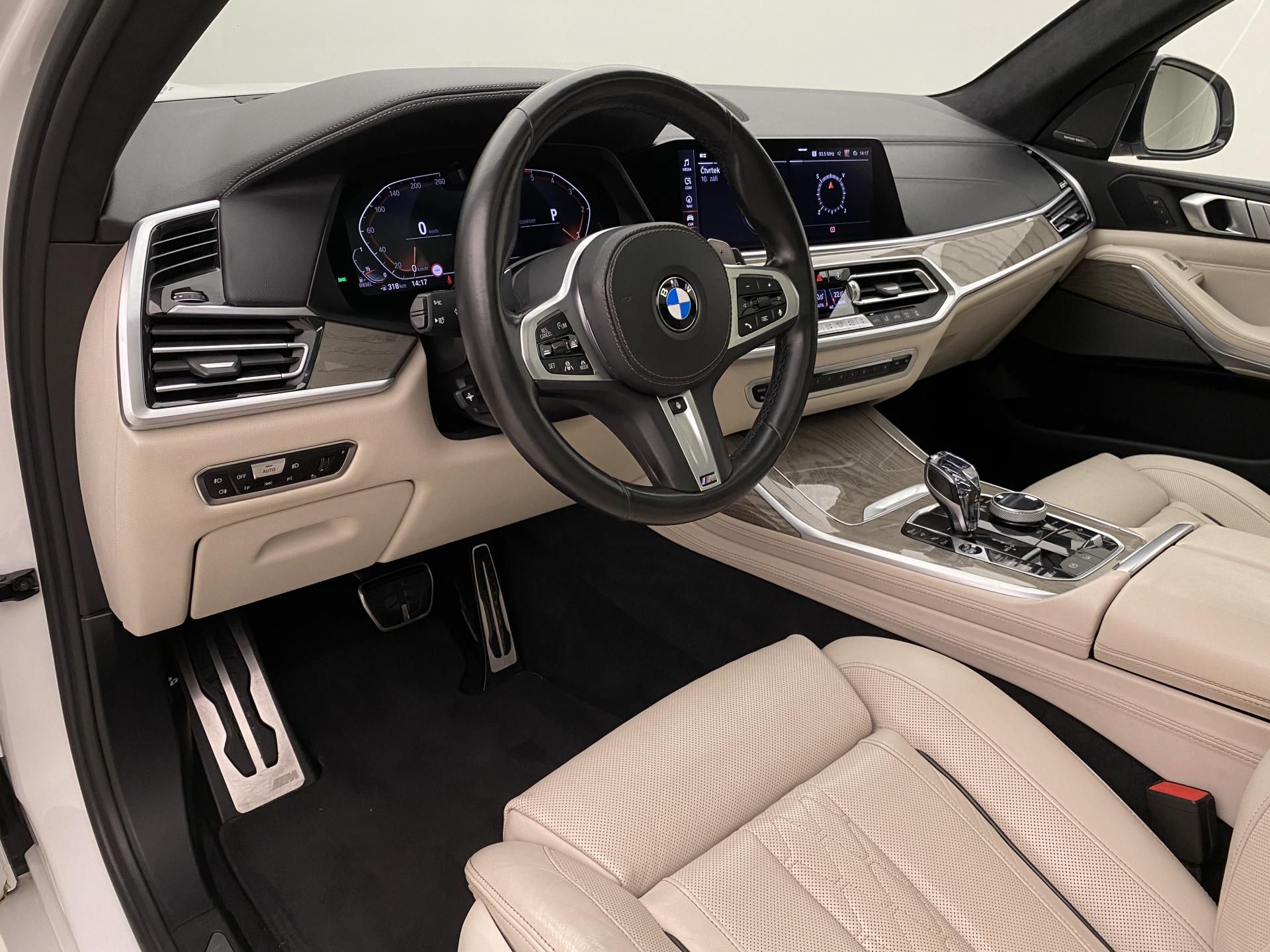 BMW X7, xDRIVE 30d M-PAKET CZ 6míst - fotka 4