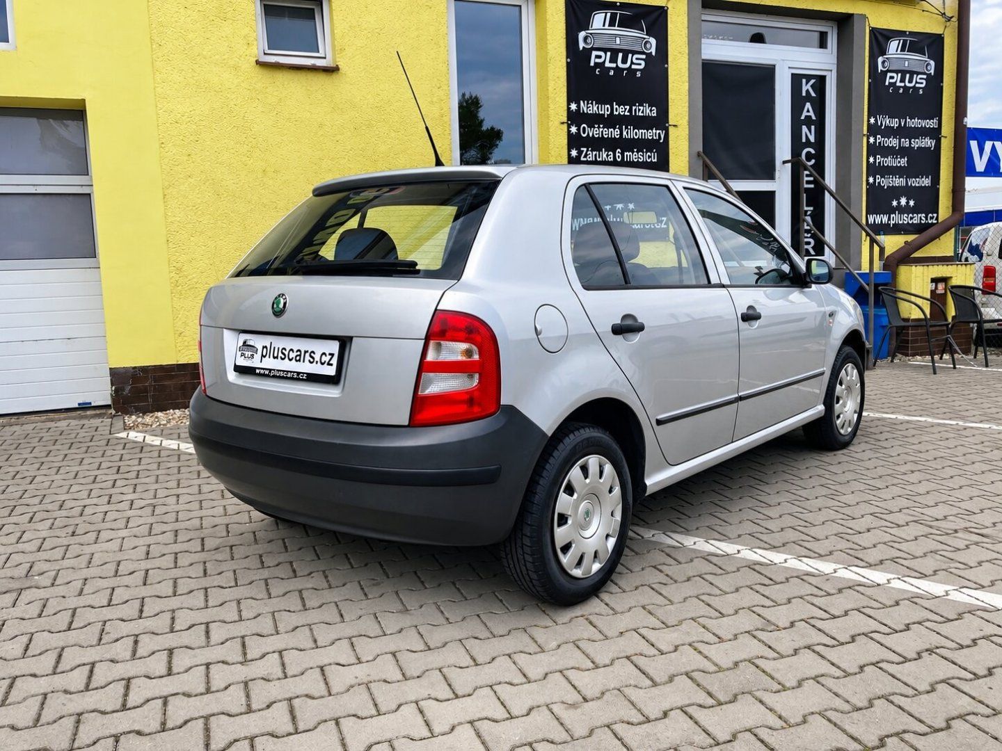 Škoda Fabia, 1,0i (37 kW) *STK DO 9/2028* - fotka 2