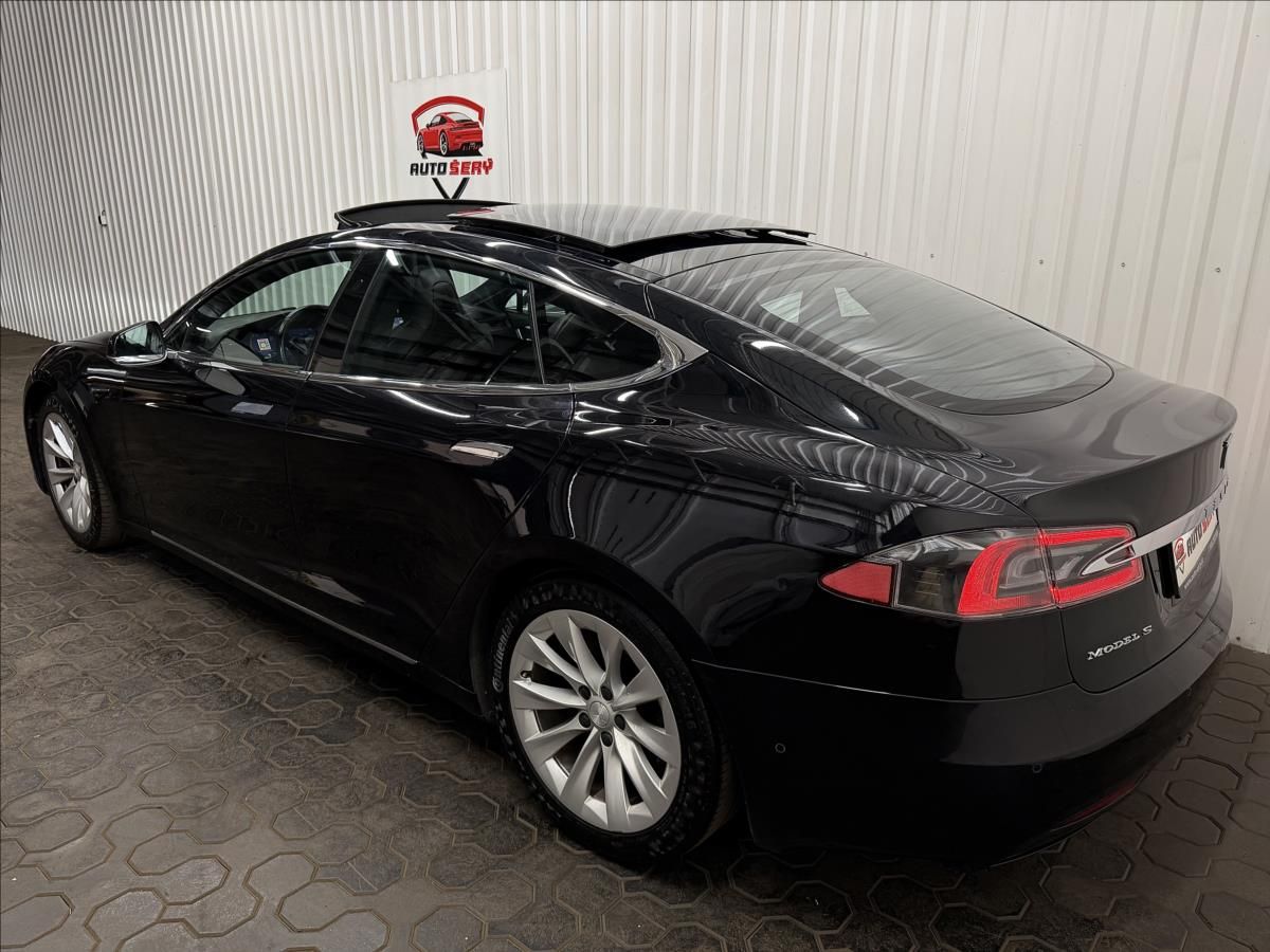 Tesla Model S, 100D AWD PANO 2XALU - fotka 6