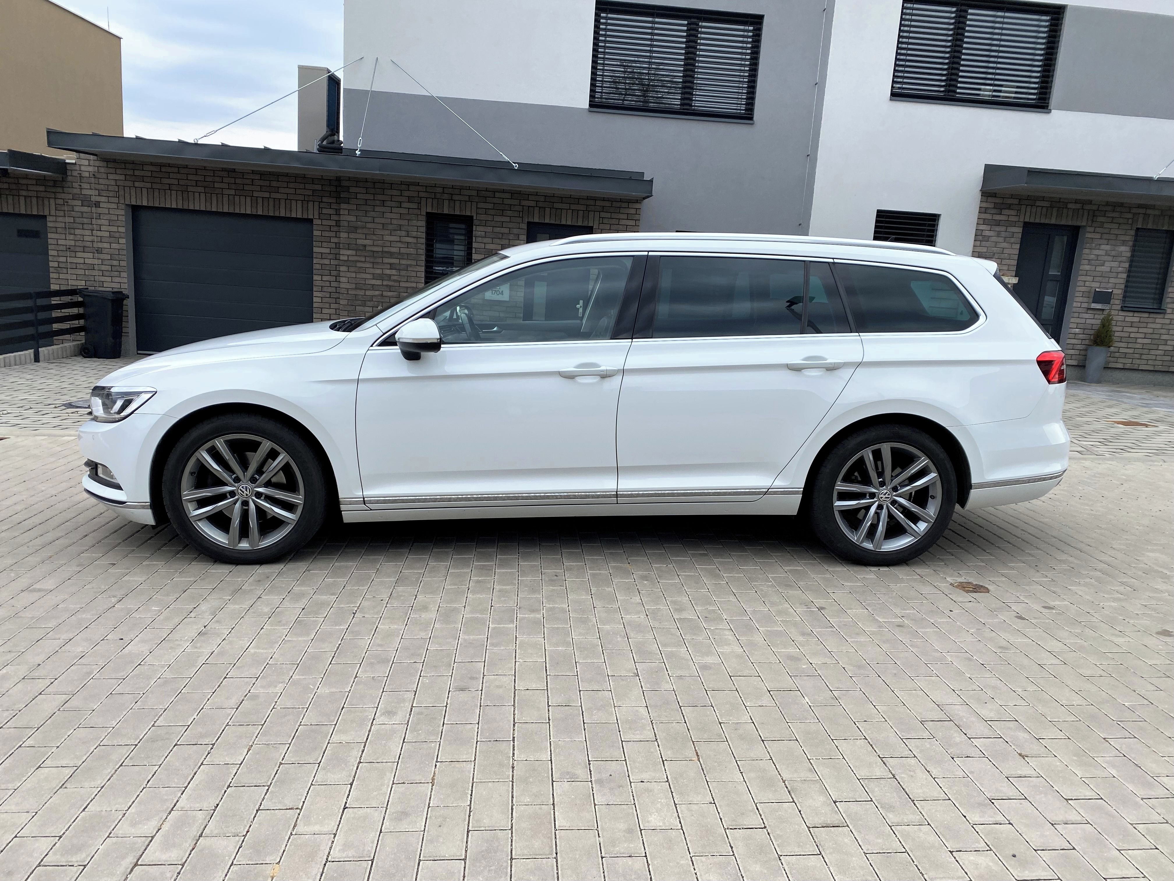 Volkswagen Passat Variant, 2.0 TDI, DSG, 140kW, kůže, DPH - fotka 3